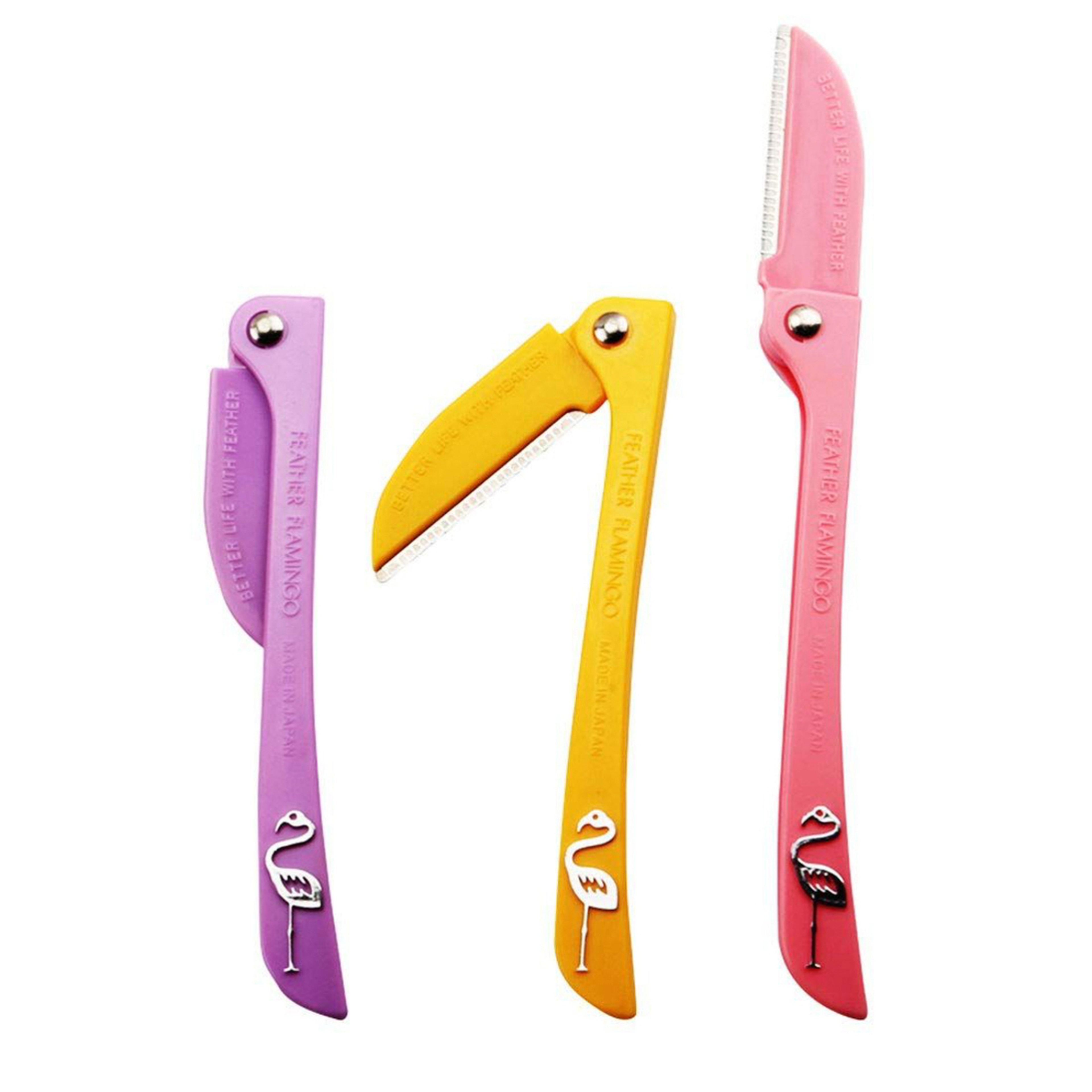 Eyebrow Razor 3 Pcs