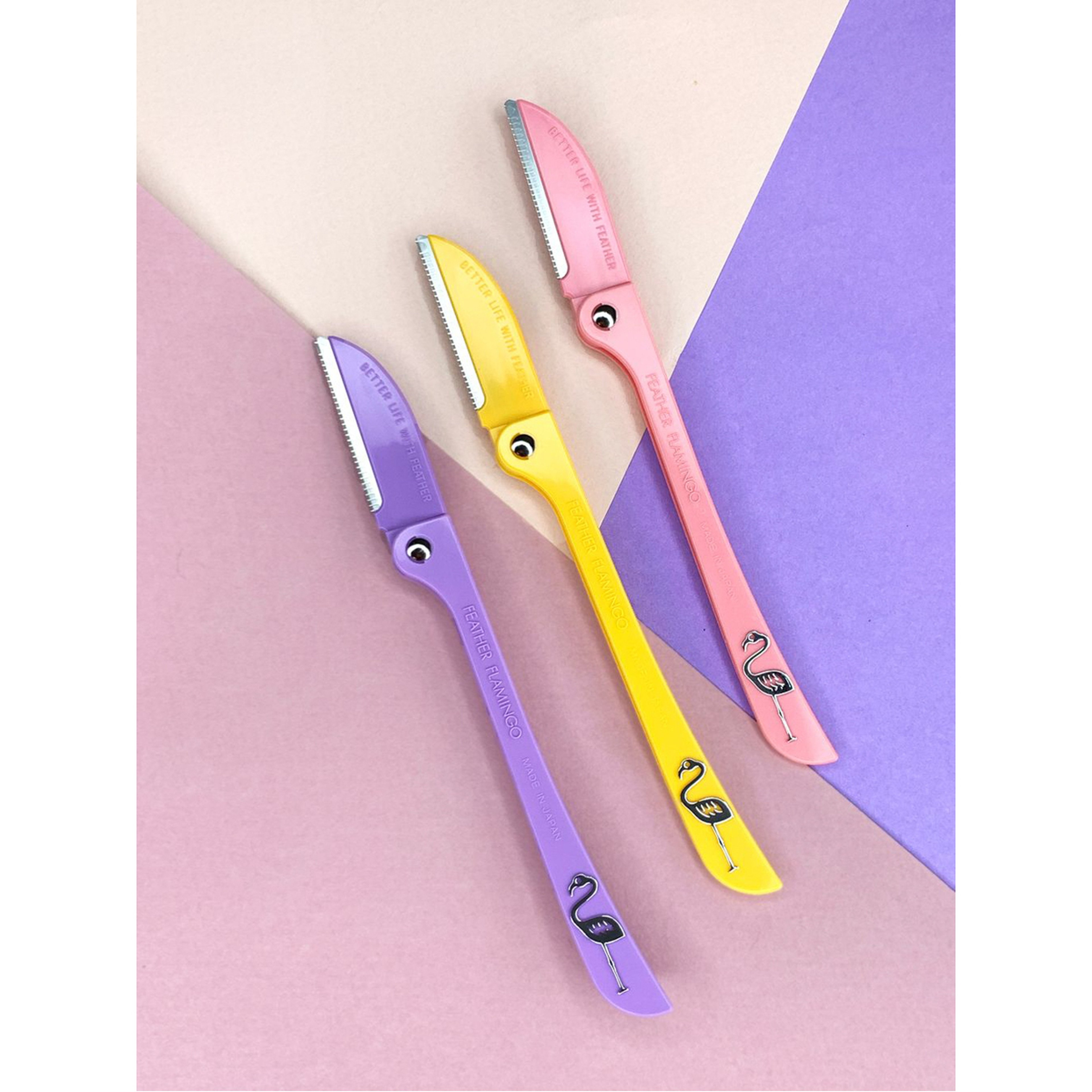 Eyebrow Razor 3 Pcs