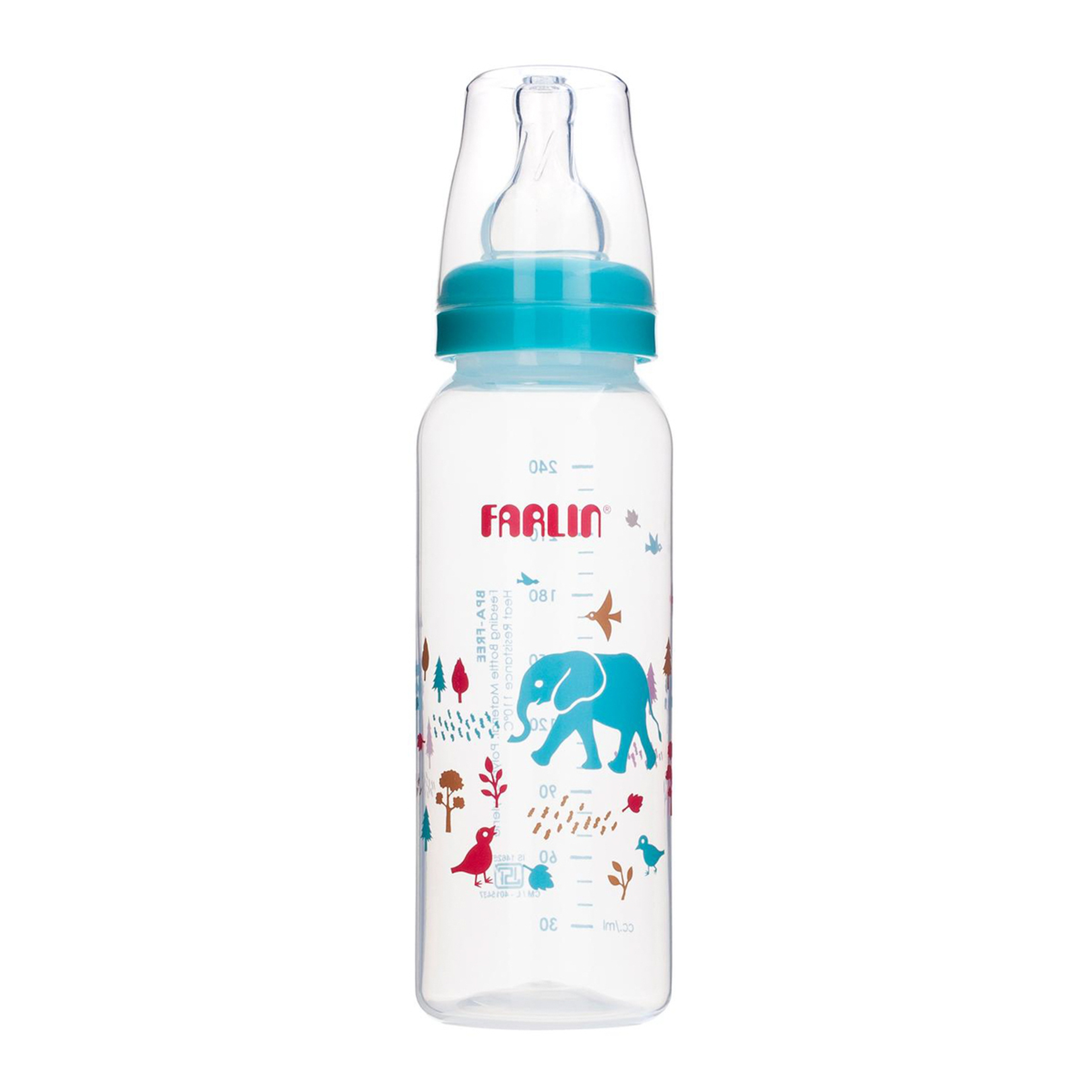 Farlin Regular Neck Plastic Feeding Bottle