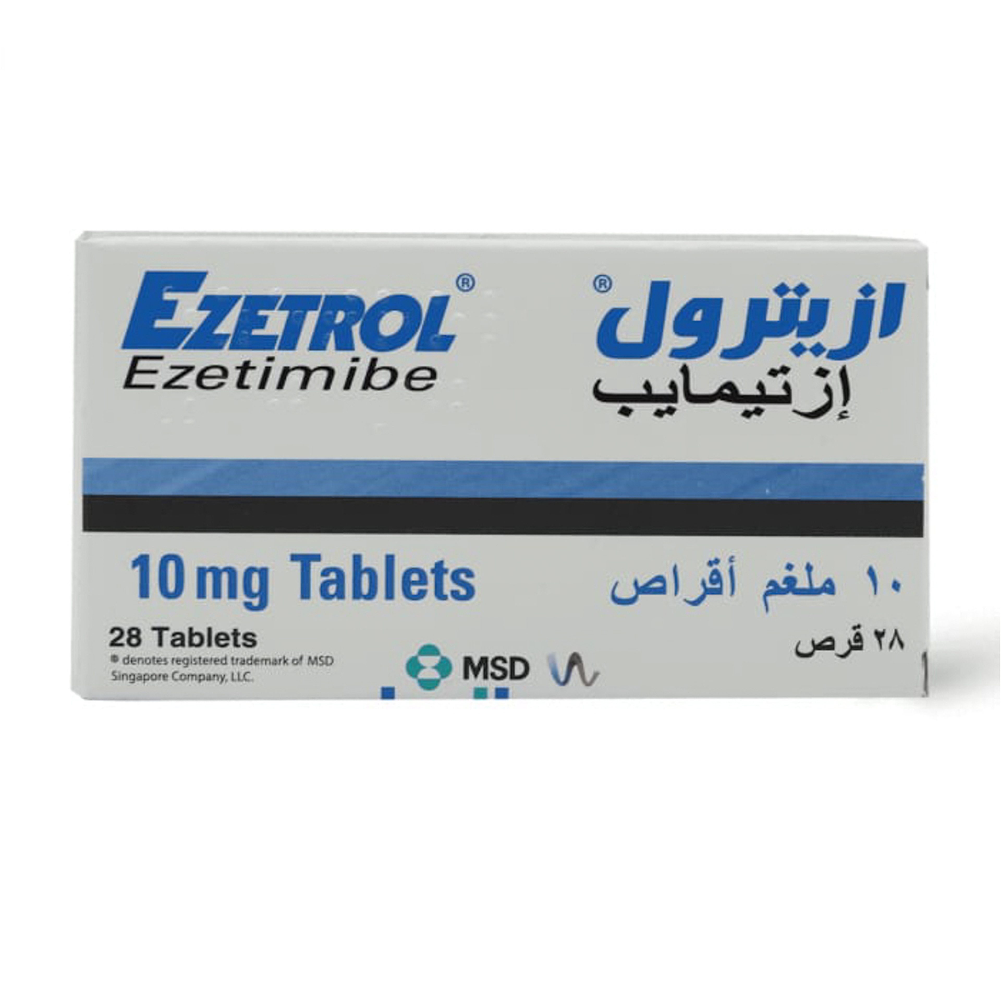 Ezetrol 10 Mg 28 Tabs