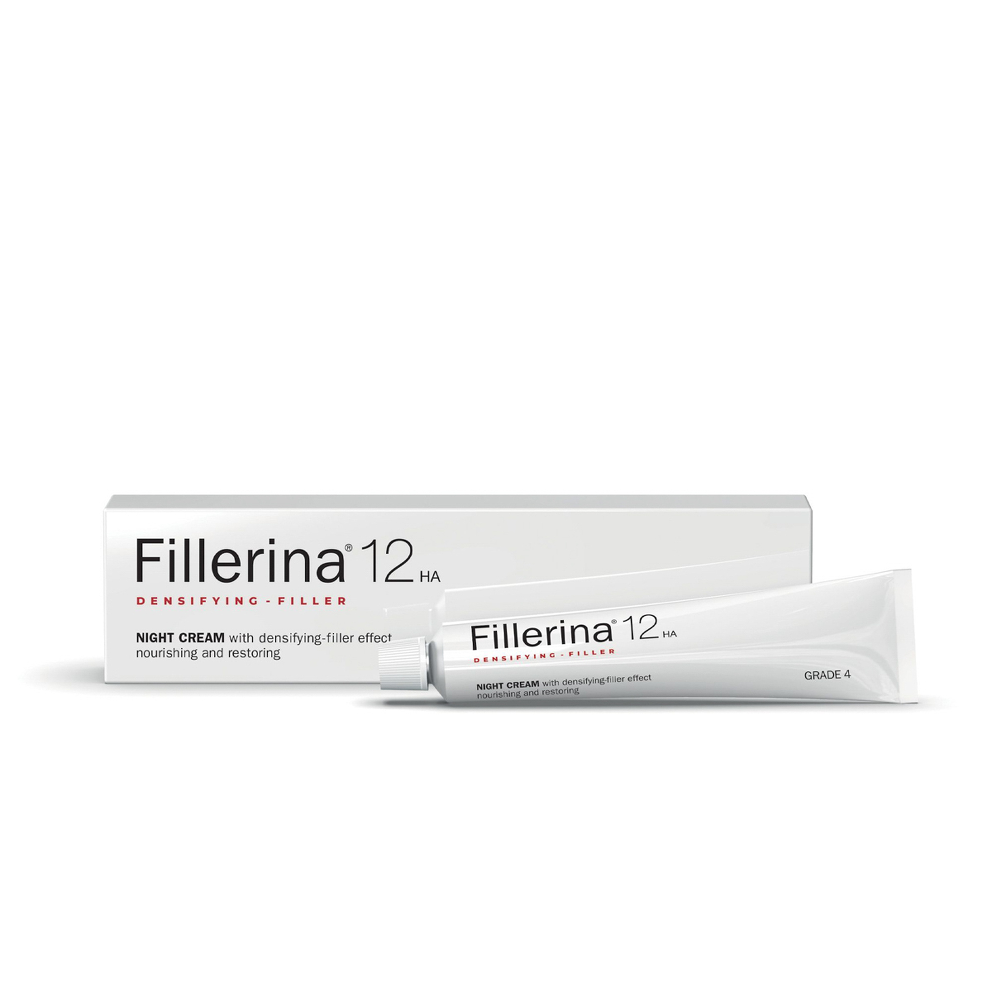Fillerina 12Ha Densifying Night Cream - Grade 4 - 50 Ml