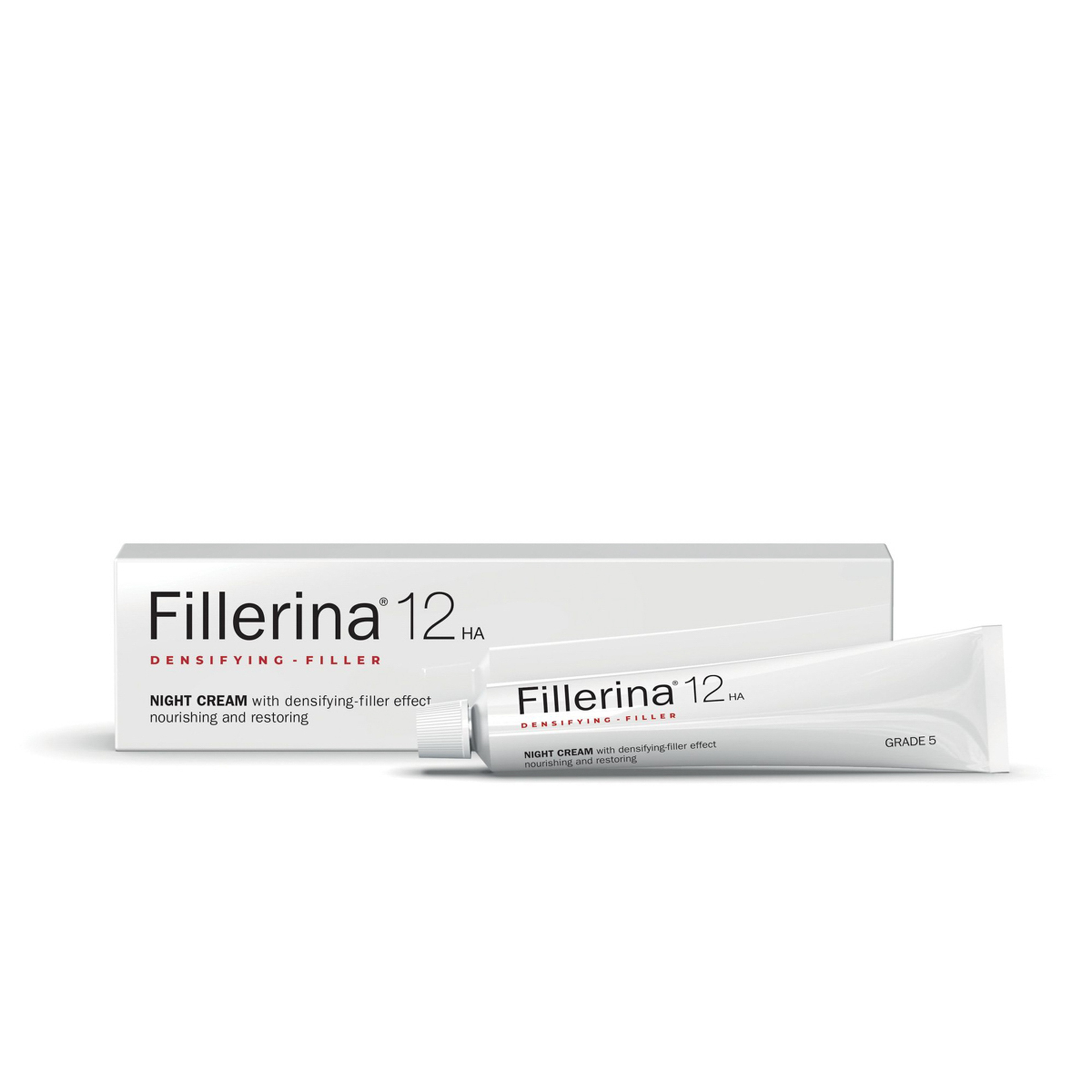 Fillerina 12Ha Densifying Night Cream - Grade 5 - 50 Ml