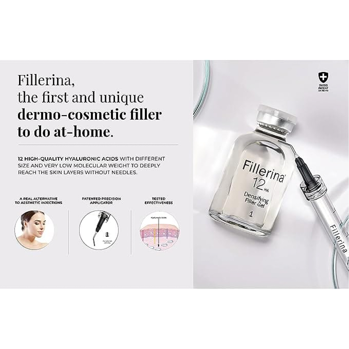 Fillerina 12Ha Densifying Day Cream - Grade 5- 50 Ml | Whites