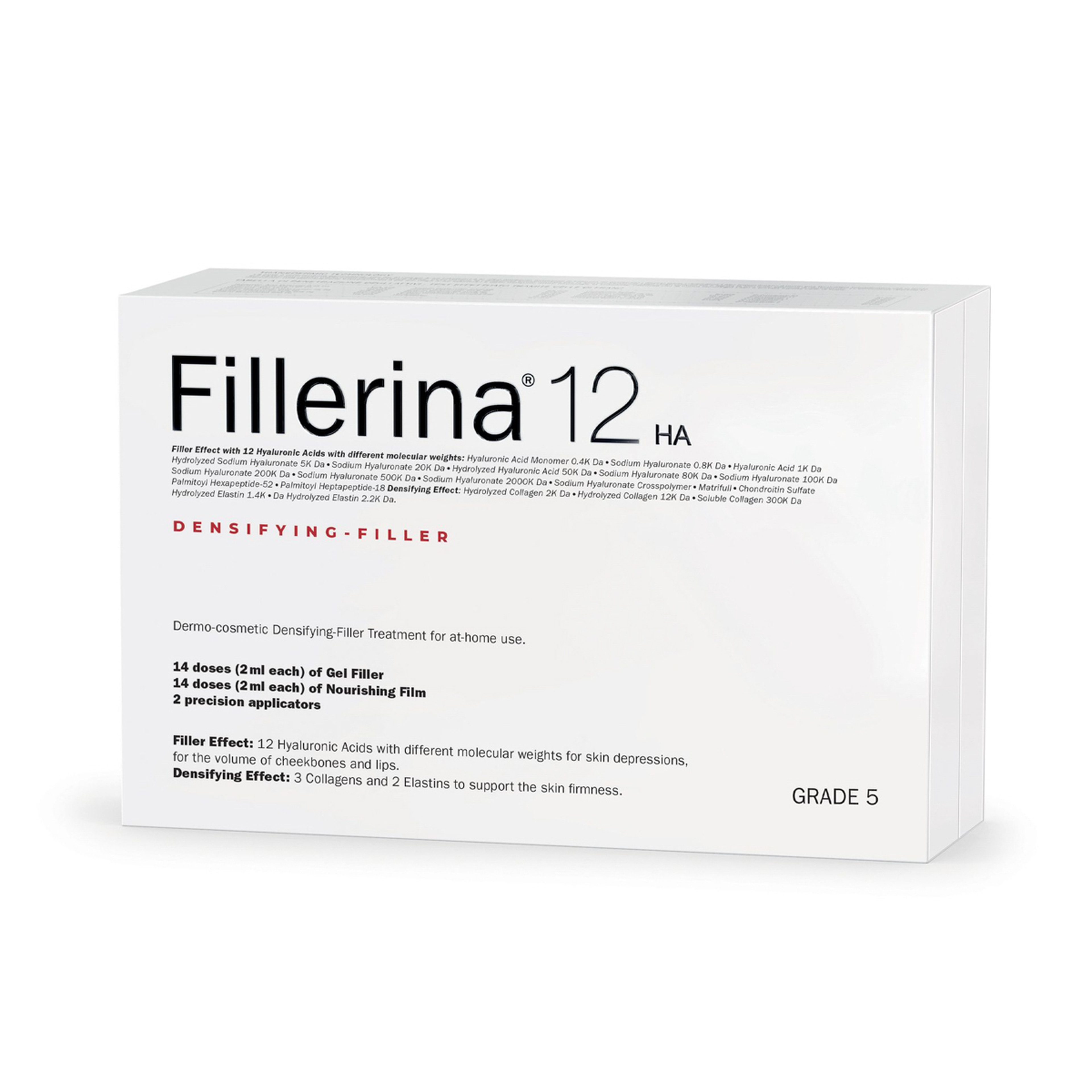 Fillerina 12Ha Densifying-Replenishing Filler-Grade 5- 56 Ml