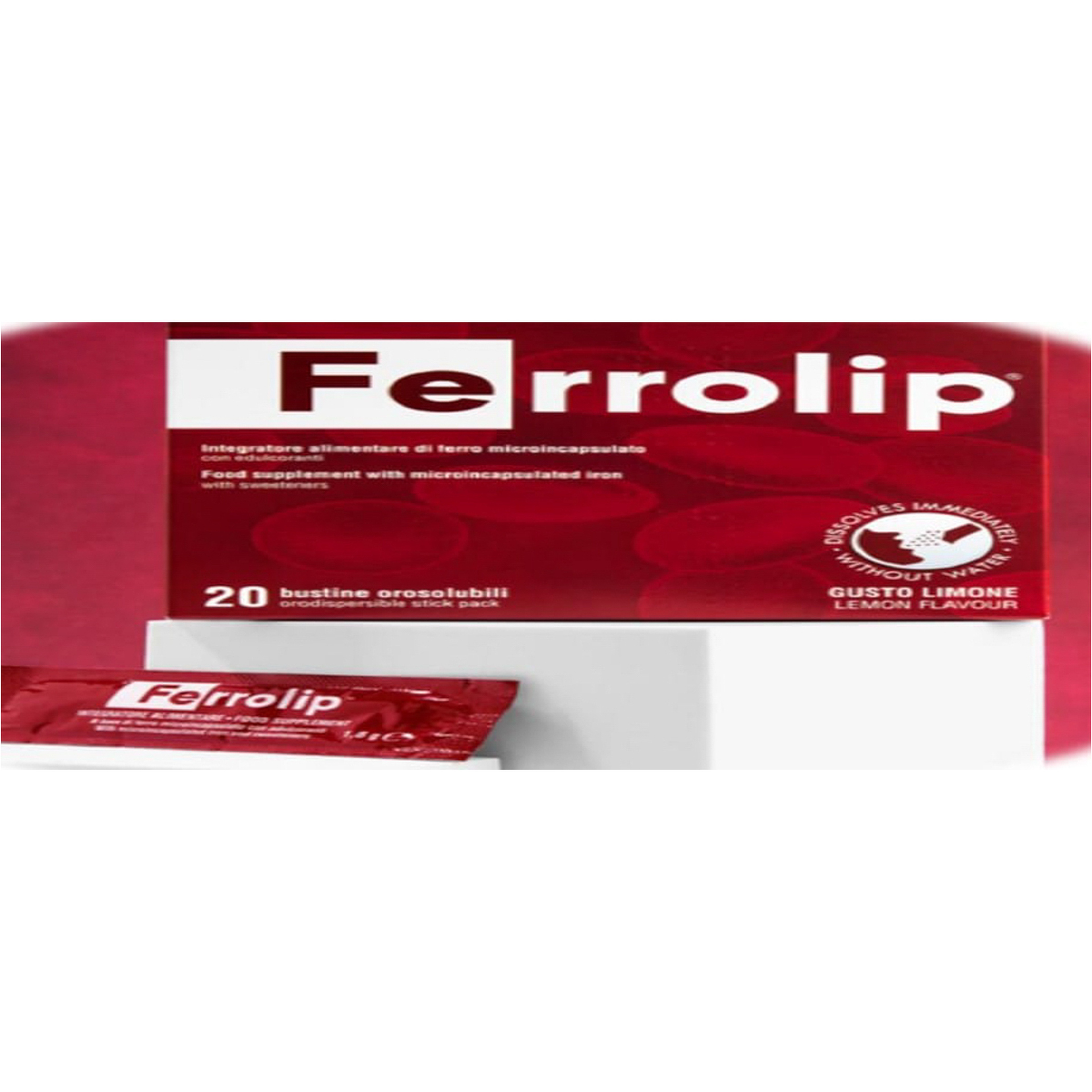 فيروليب أظرف تحتوي على بودرة