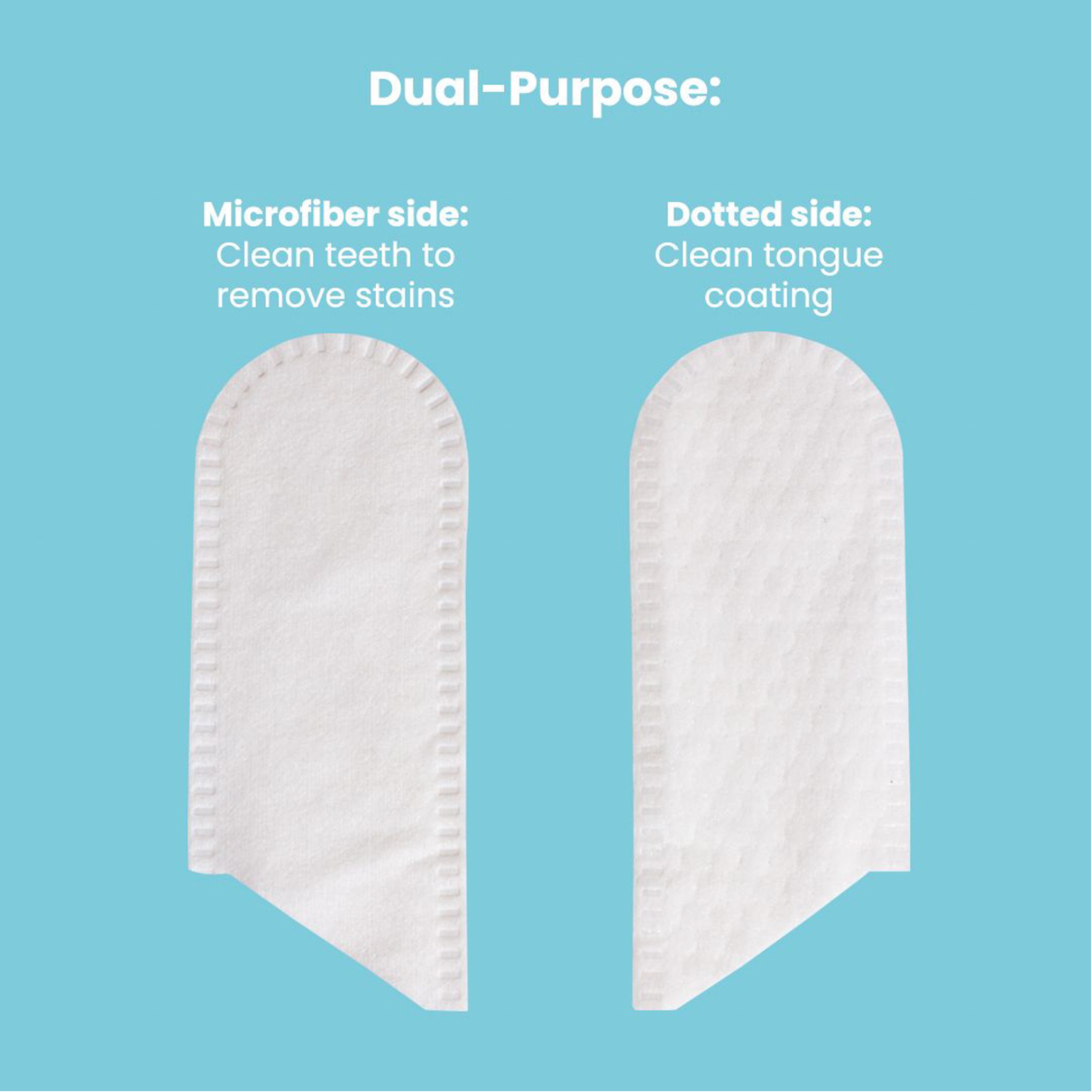 Finger Scrubbing Wipes