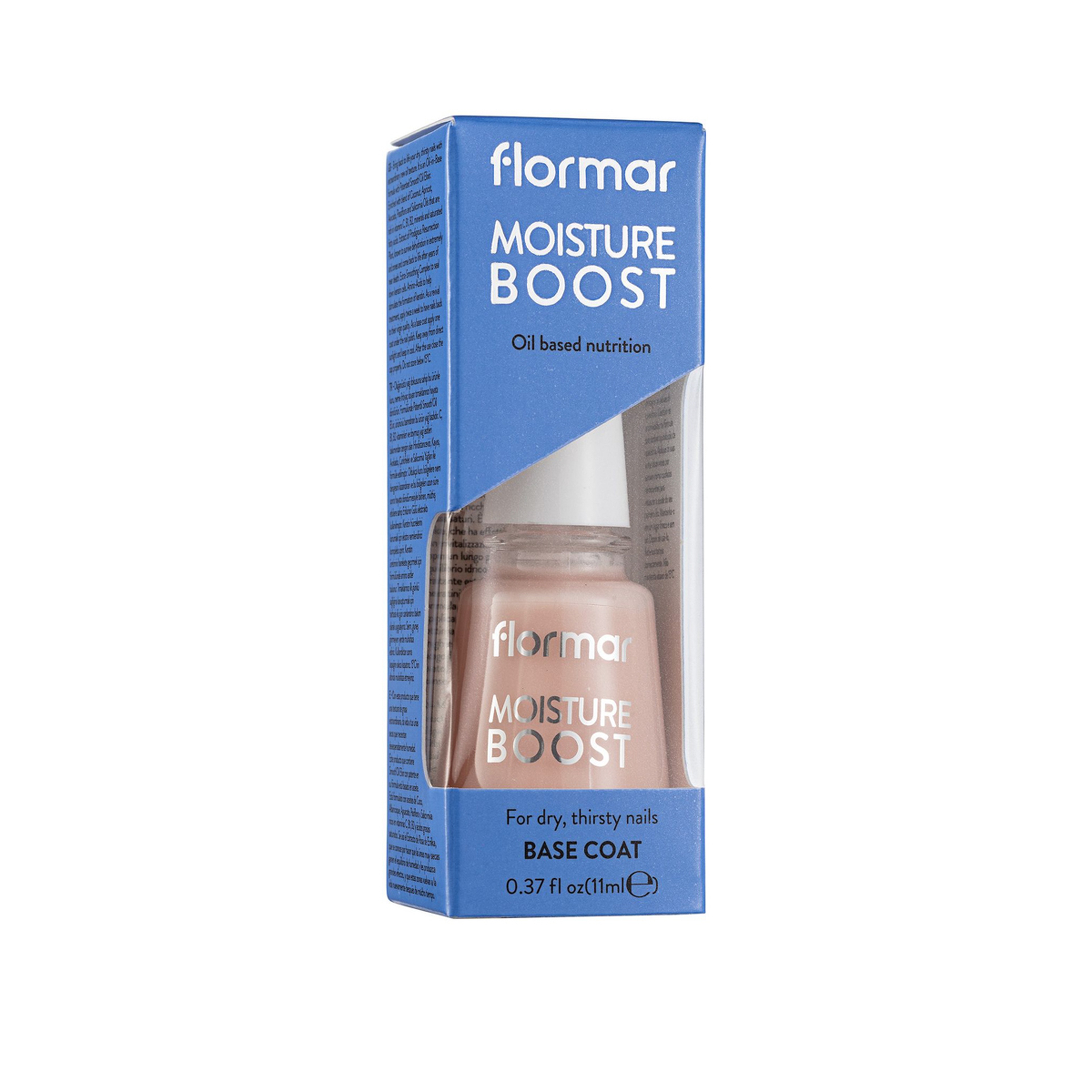 فلورمار عناية اظافر بيس كوت & مرطب