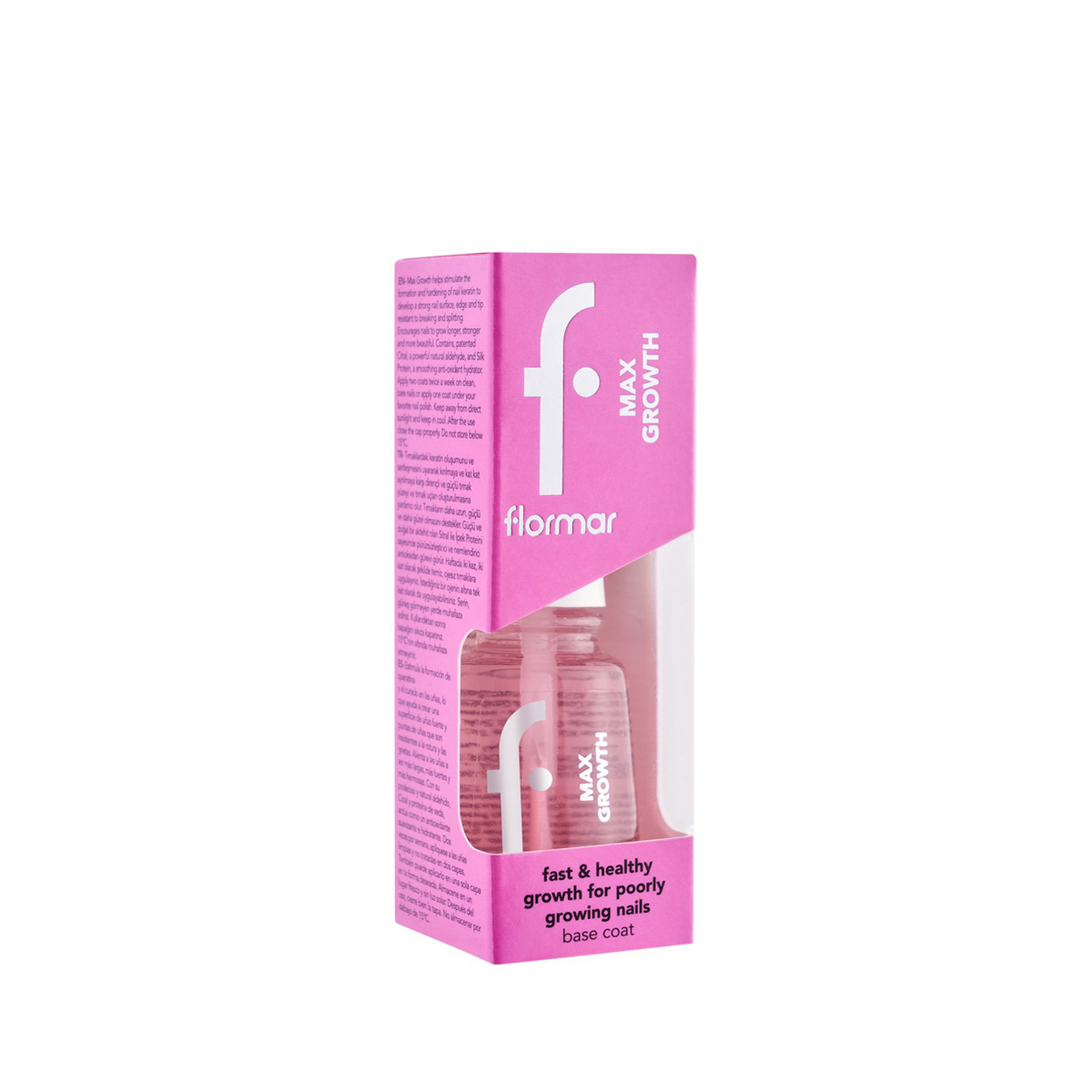 Flormar Nail Care Max Growth Bc