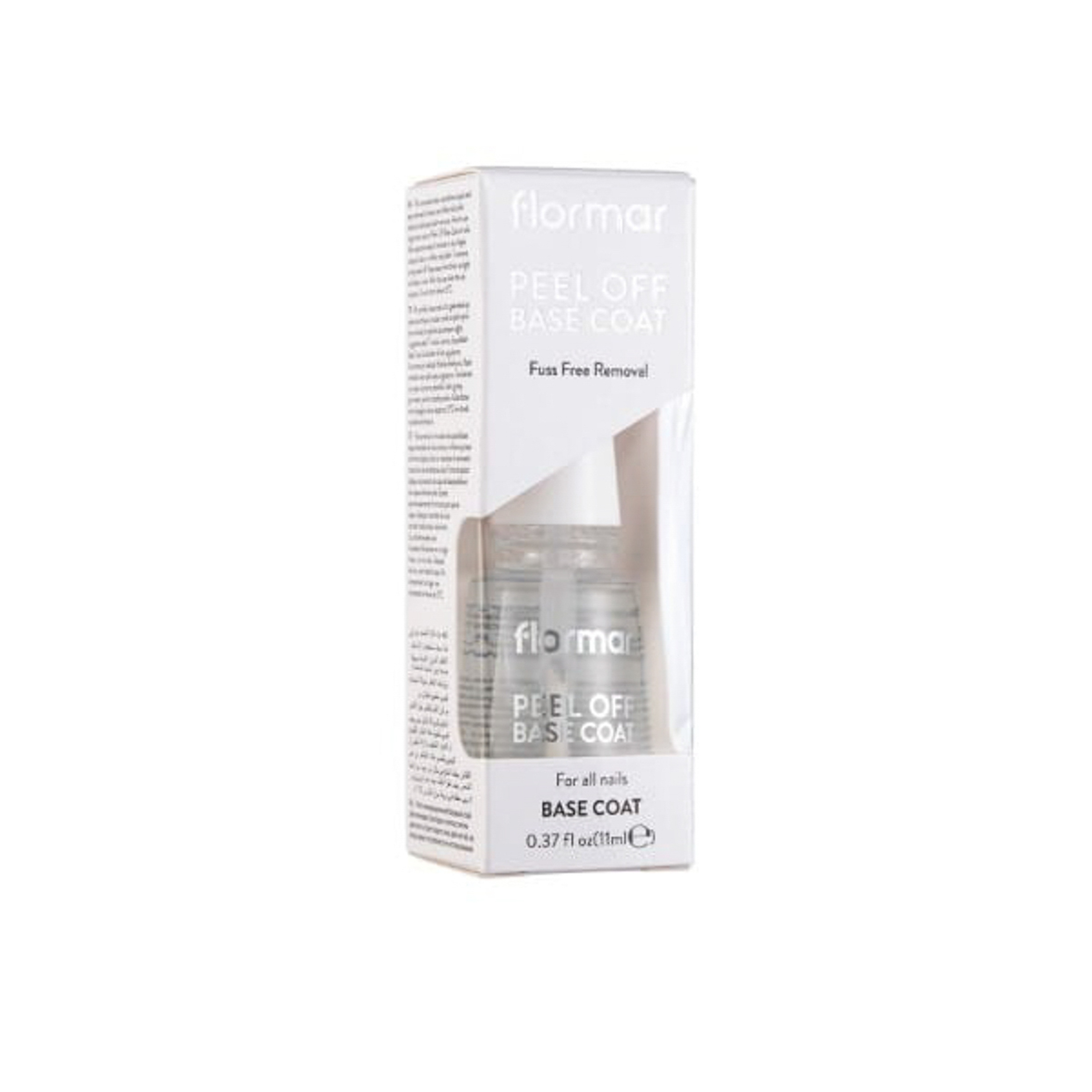 Flormar Peel Off Base Nail Enamel Bc