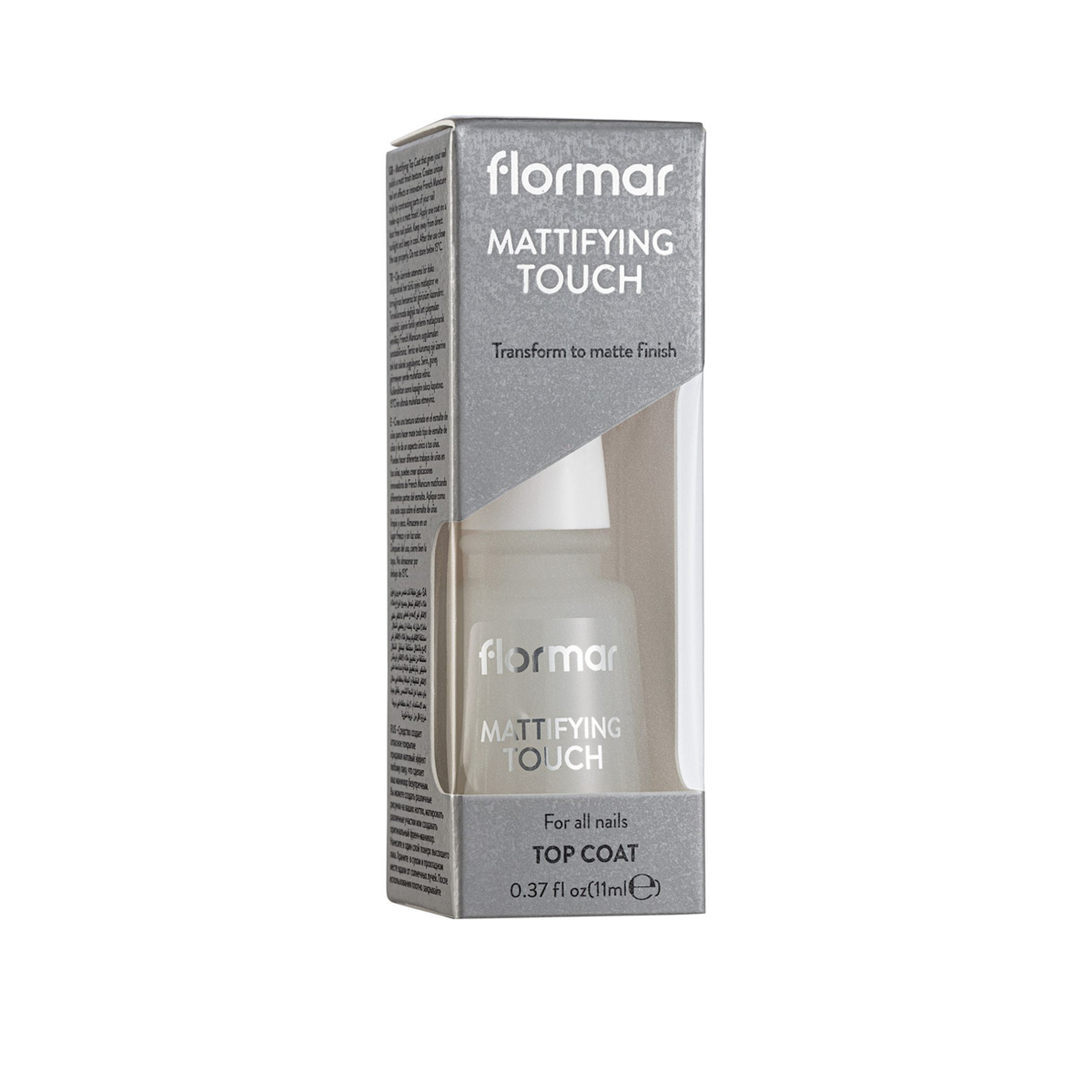 Flormar Nail Care Mattifying Touch