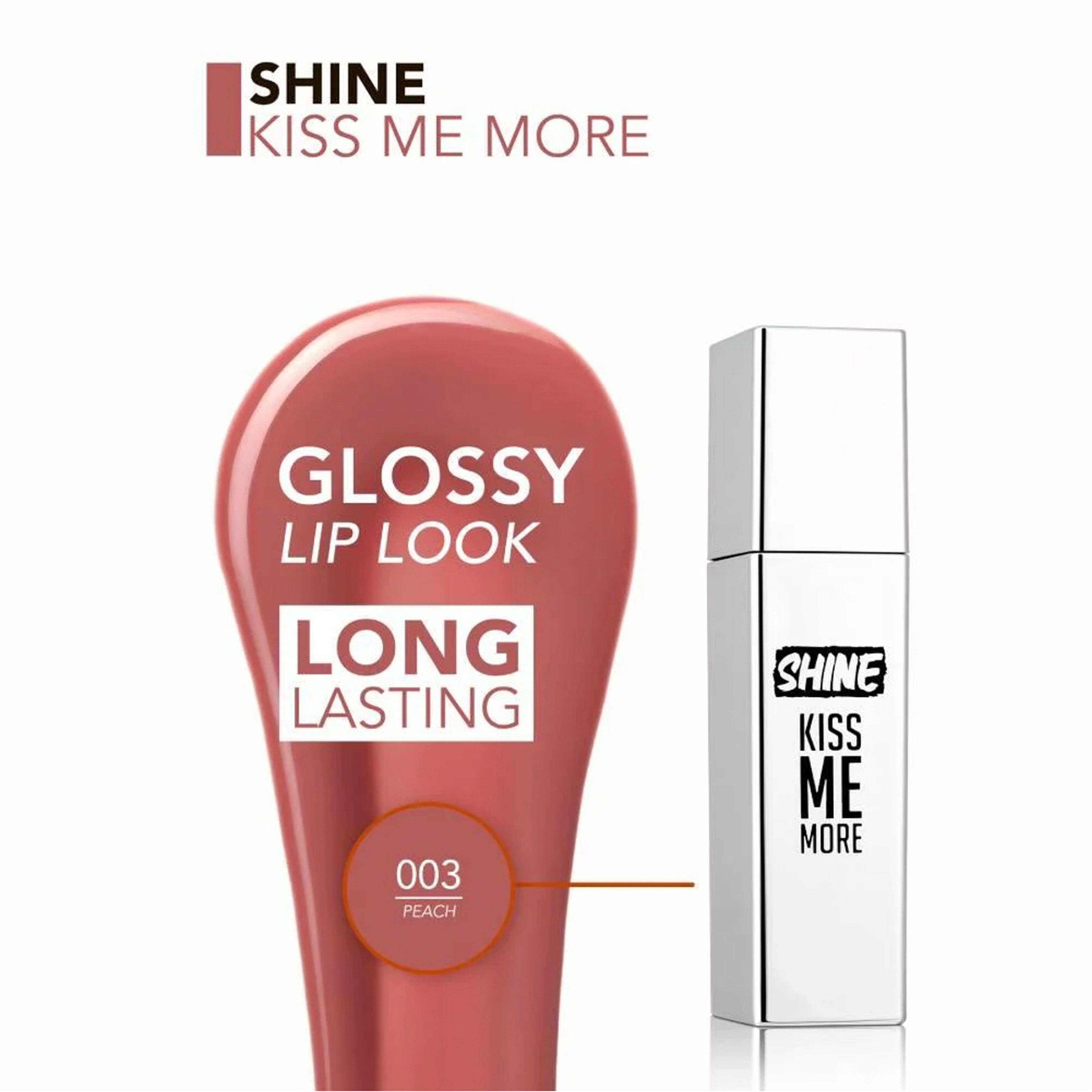 Flormar Shine Kiss Me Liquid Lipstick