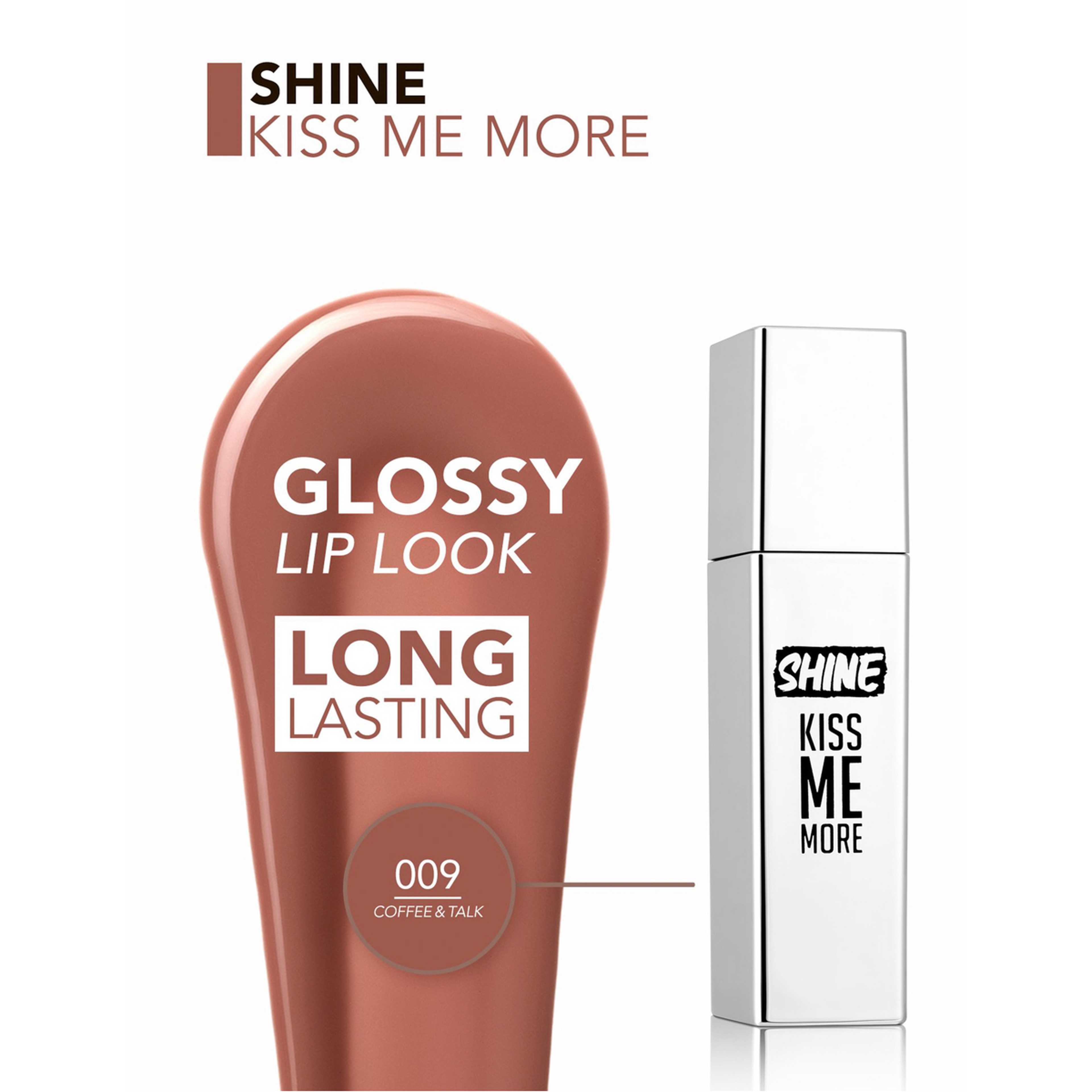 Flormar Shine Kiss Me Liquid Lipstick