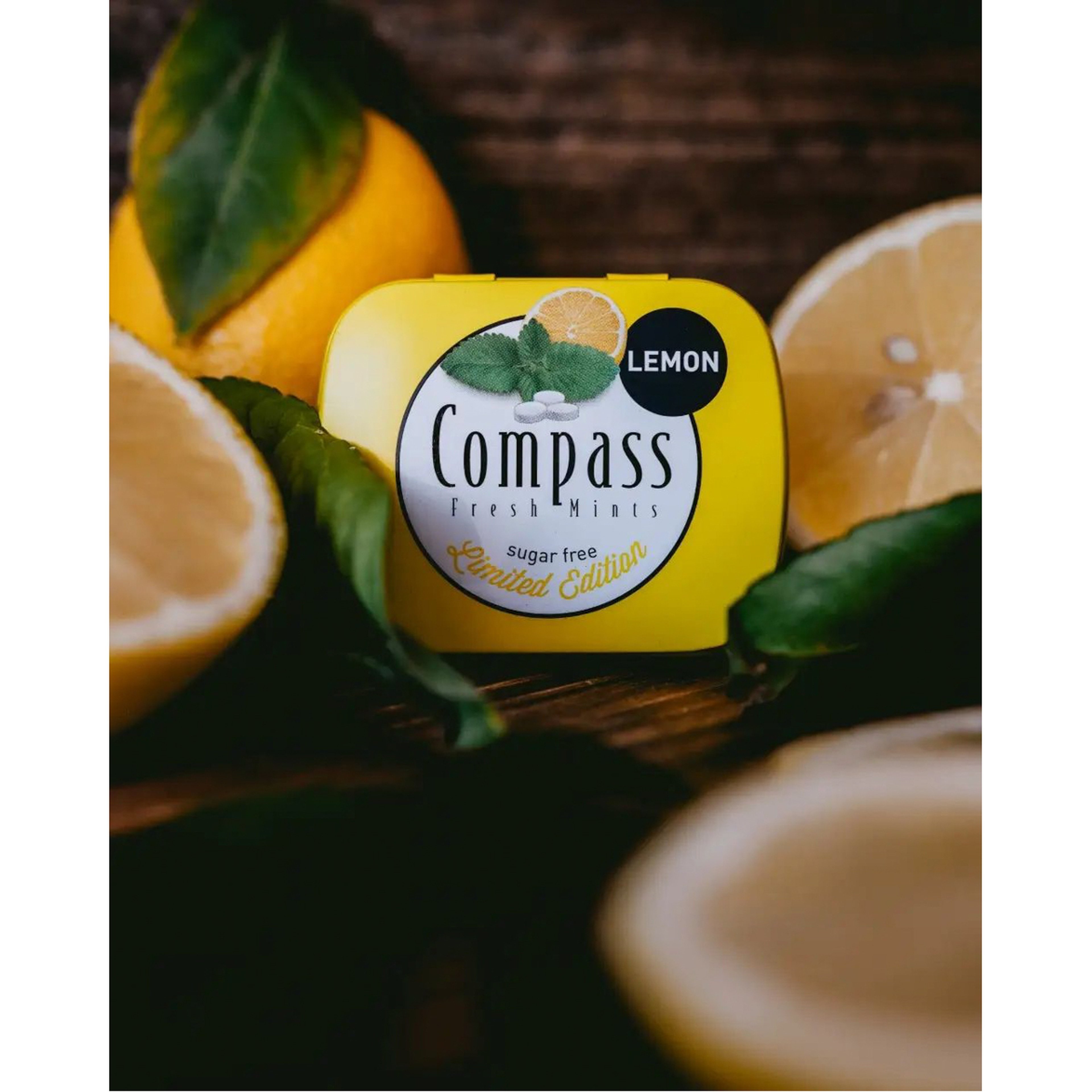 Fresh Mint Lemon Mint 50Pcs 14Gm