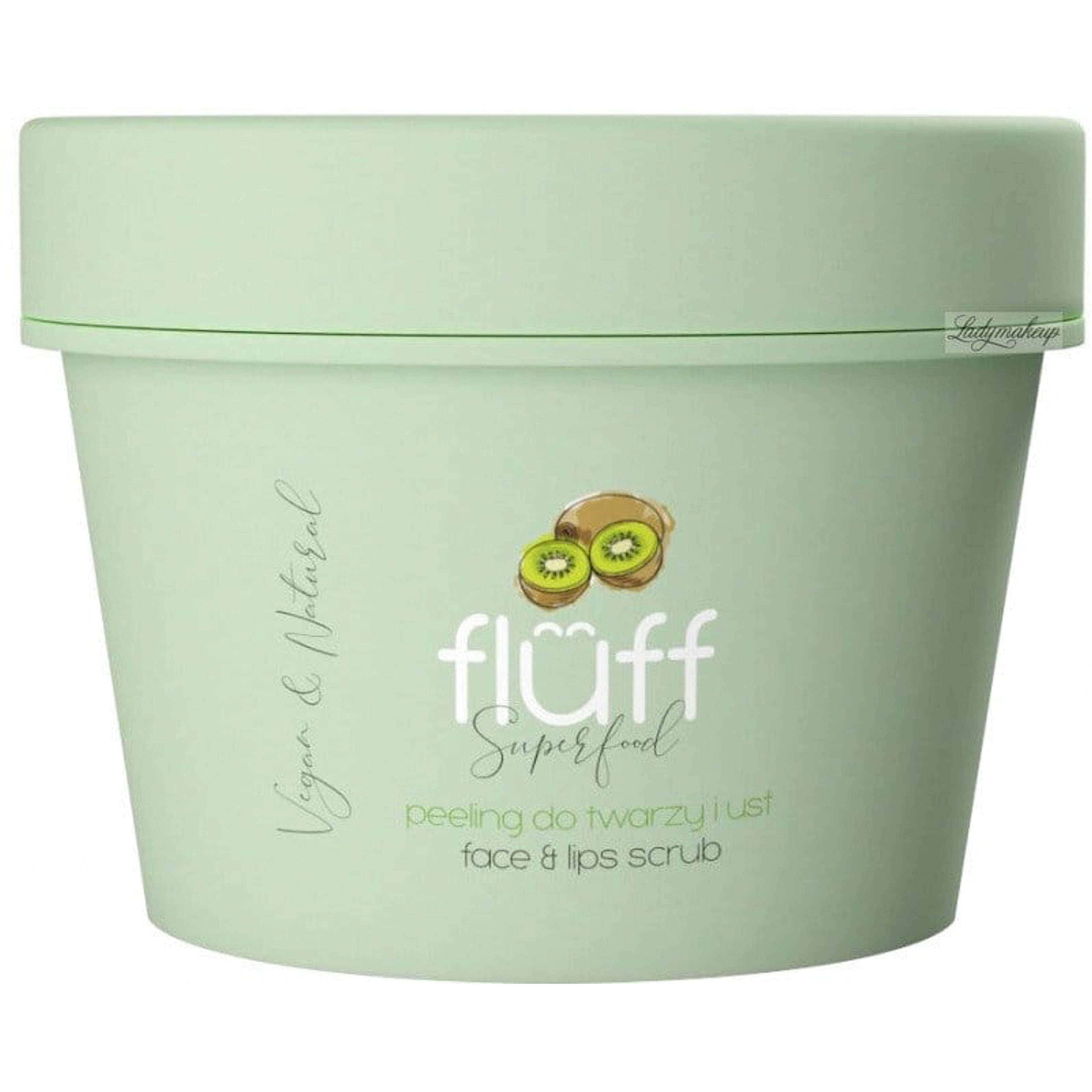 فلف مقشر الوجه والشفاه برائحة الكيوي75مل