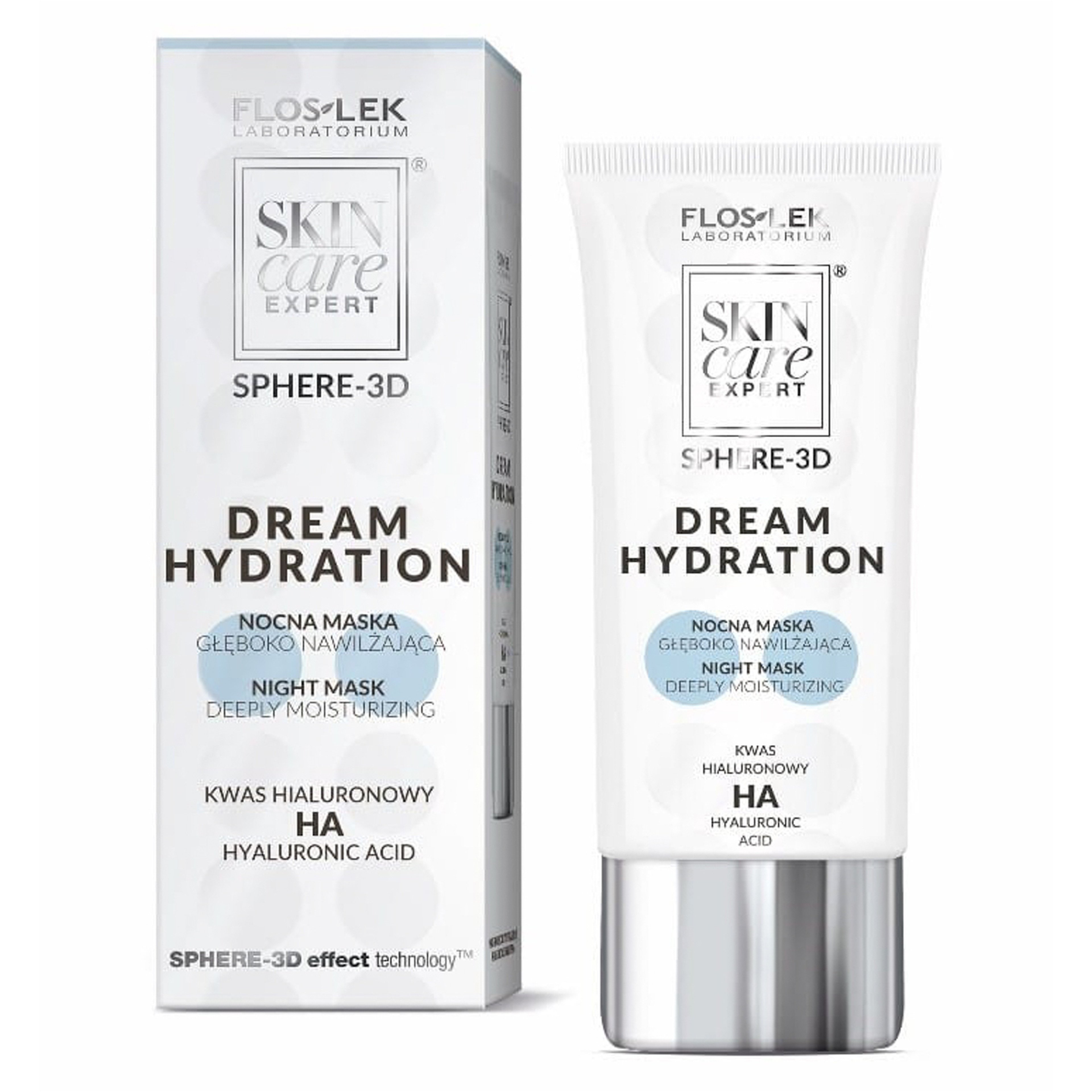 Floslek Dream Hydration Night Mask 50 Ml