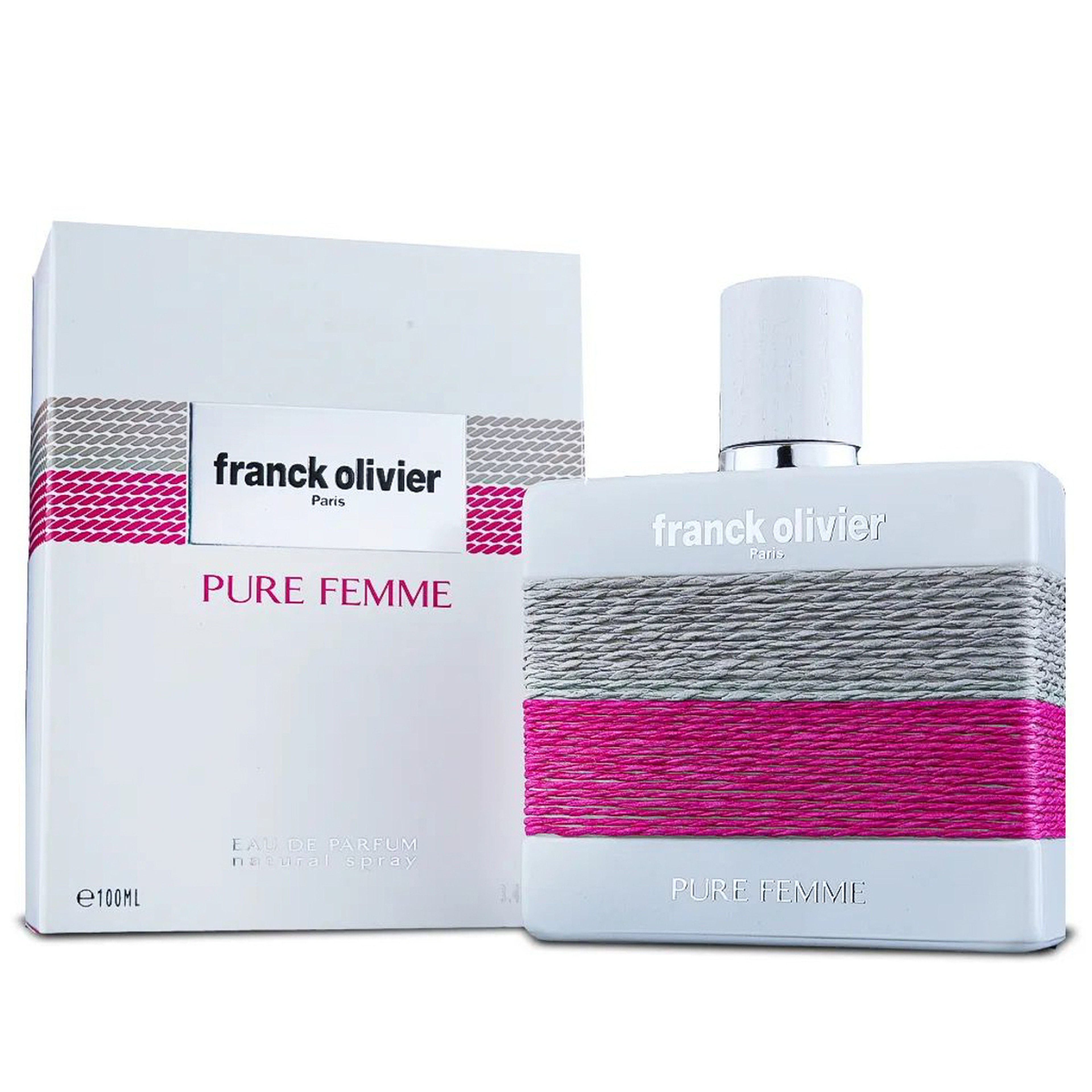 Franck Olivier Pure Femme Eau De Parfum For Women - 100 Ml