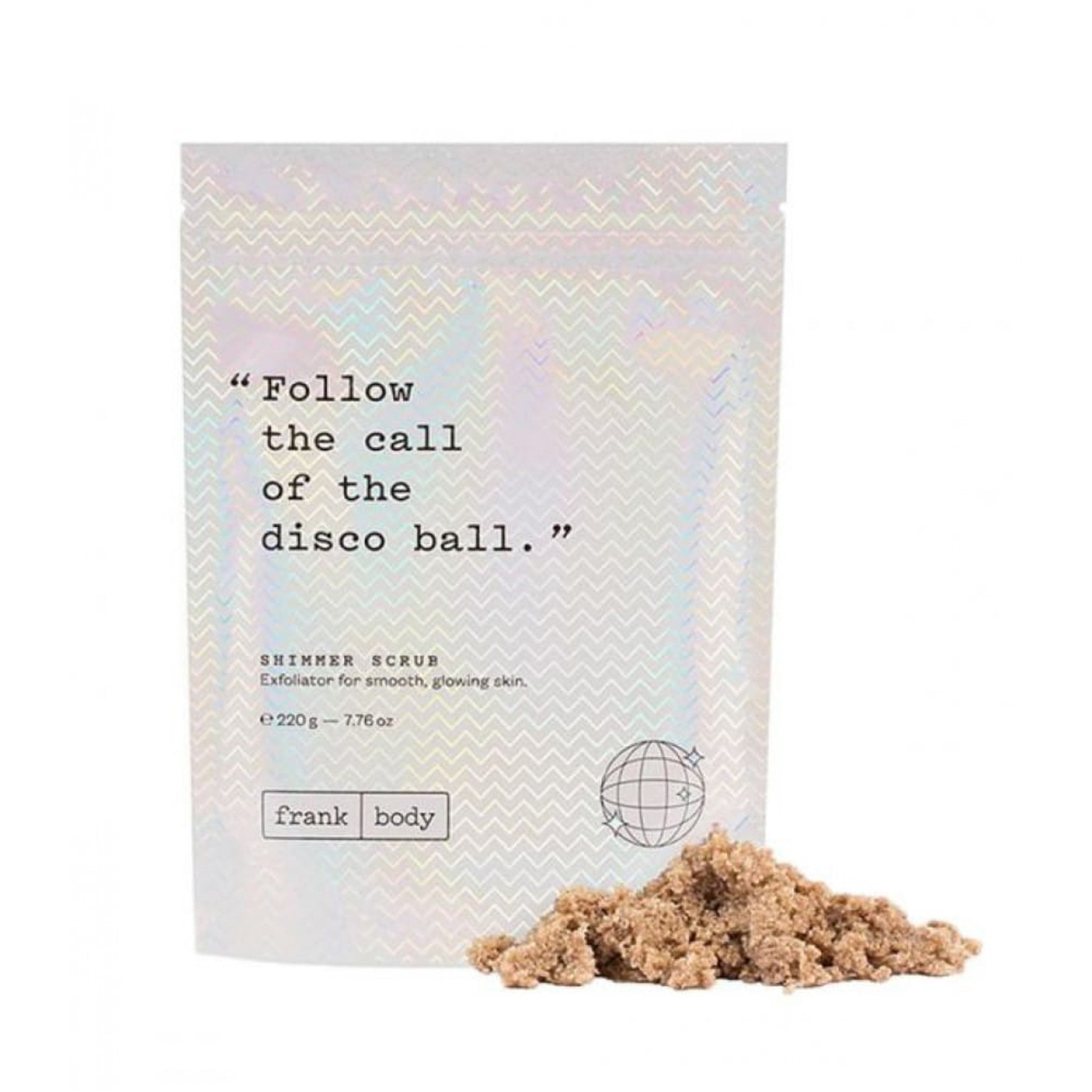 Frank Body Scrub Shimmer 200Gm