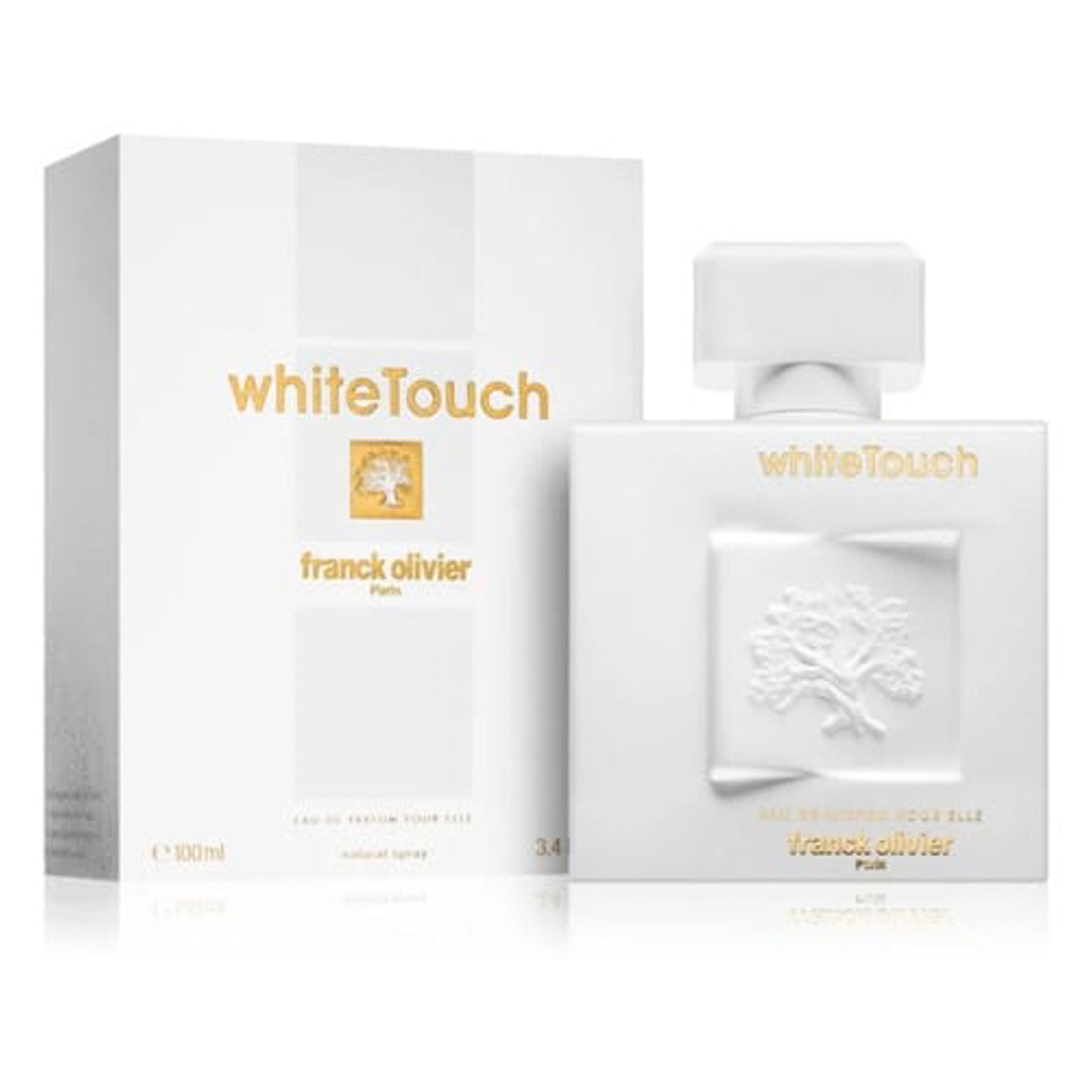 Franck Olivier White Touch Pour Elle Eau De Parfum For Women - 100Ml