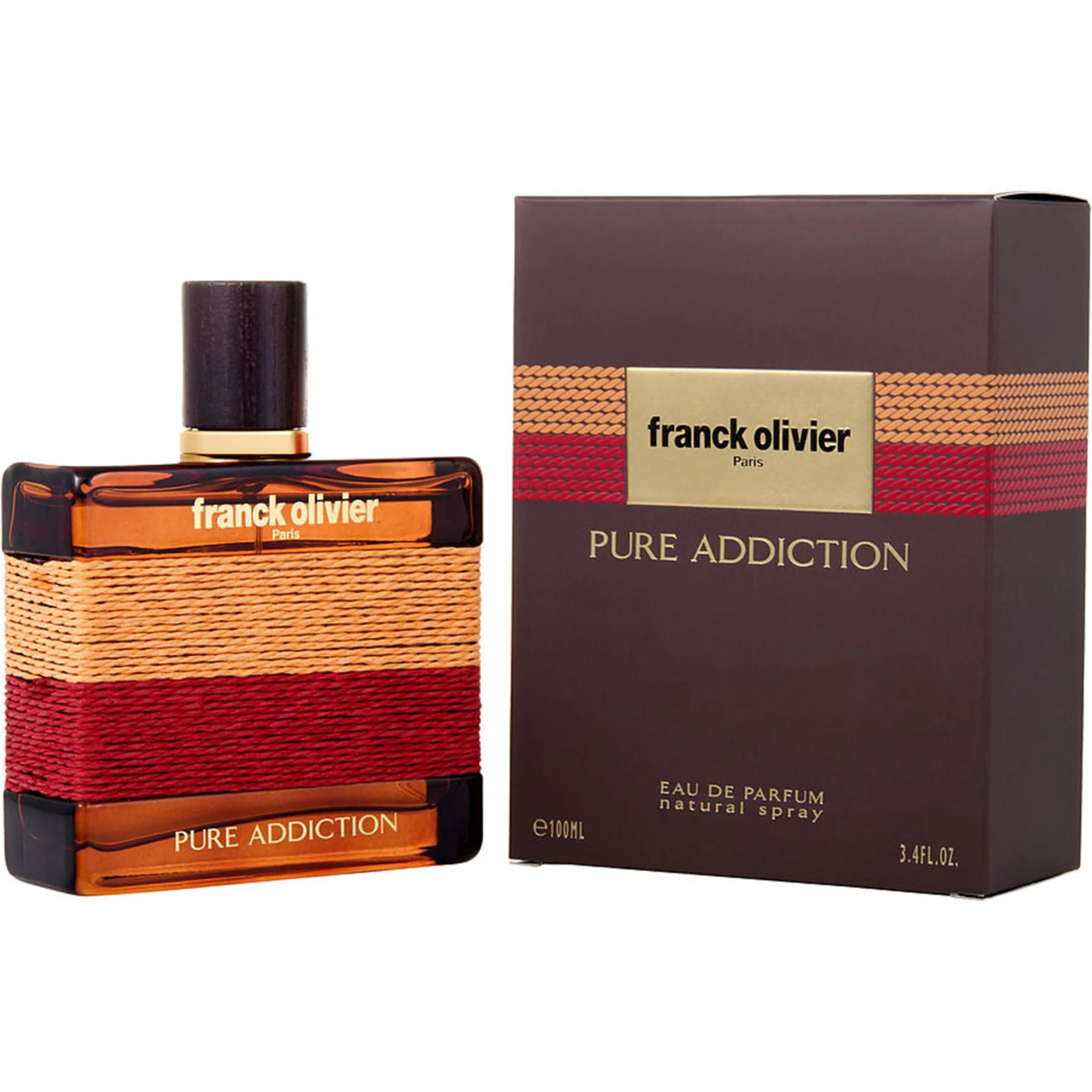 Franck Olivier Pure Addiction Eau De Parfum For Unisex - 100Ml