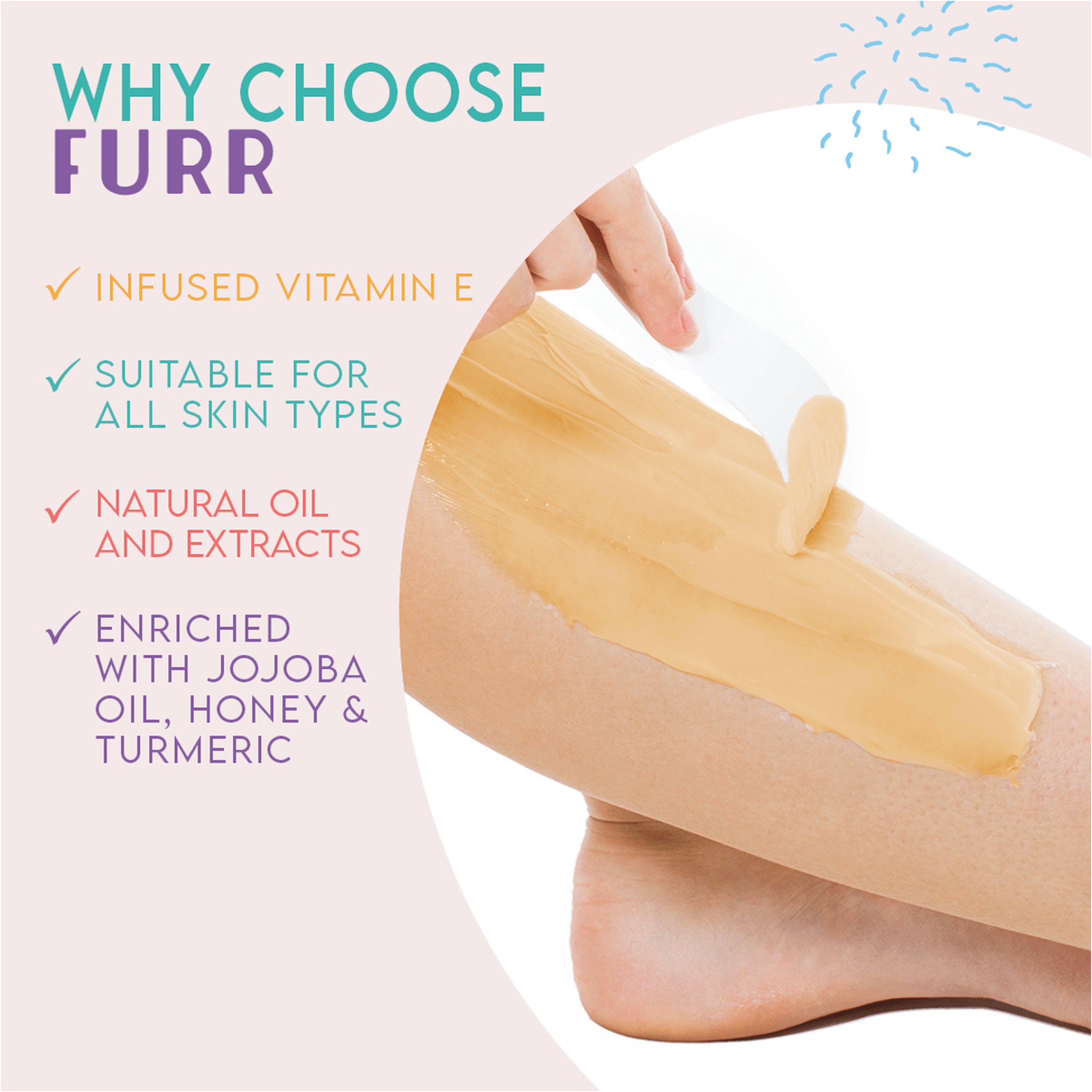 Furr Natural Hair Removal Cream 100G