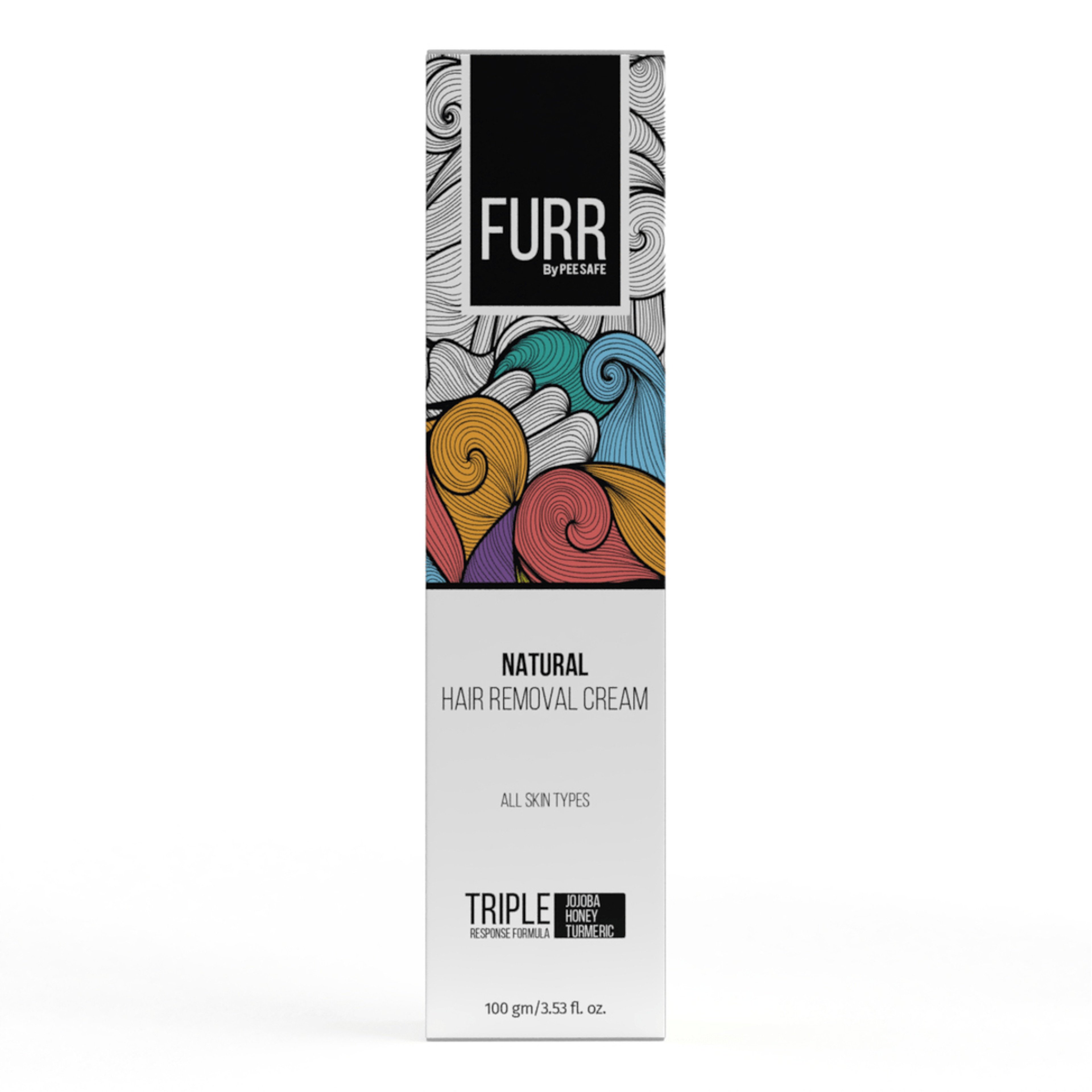 Furr Natural Hair Removal Cream 100G