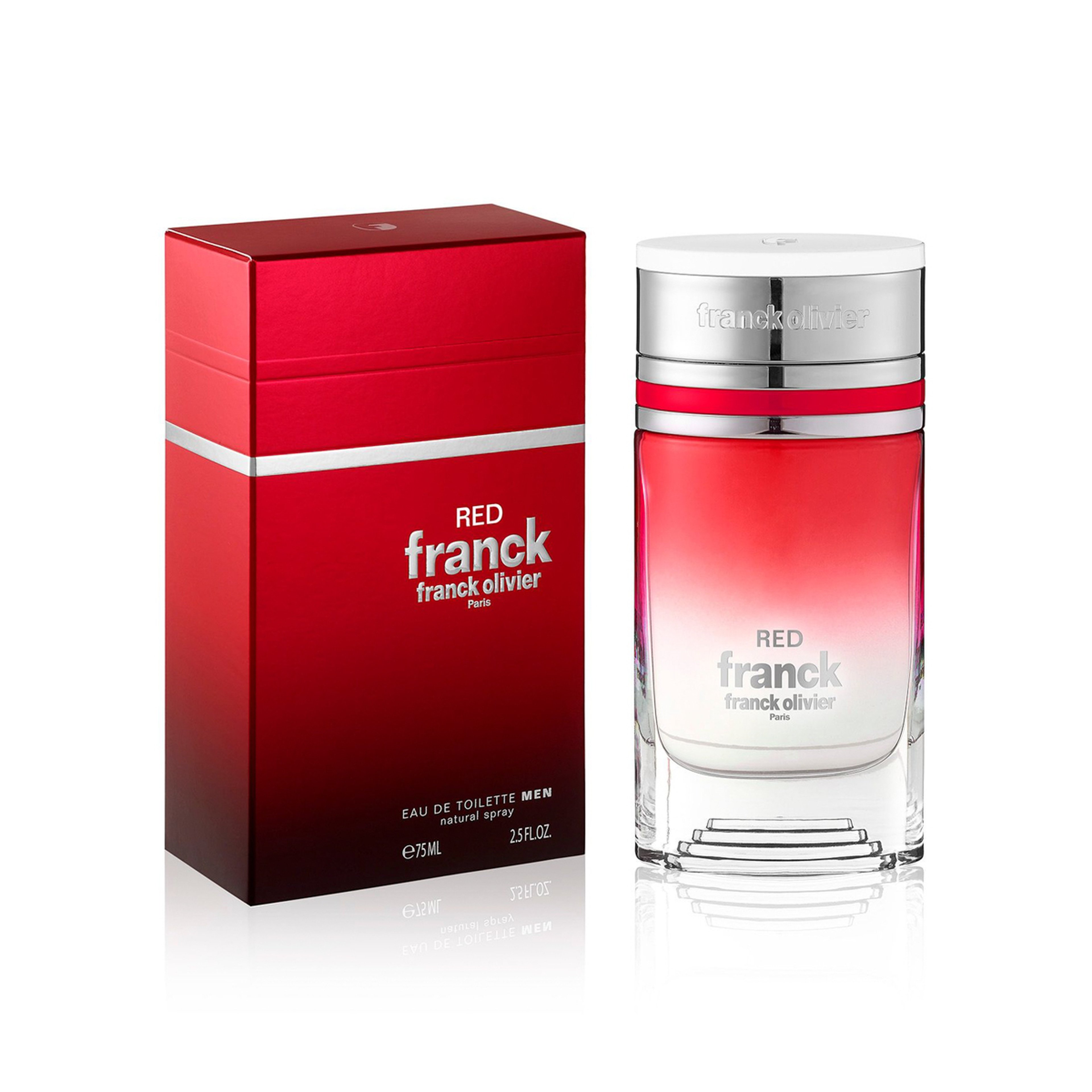 Franck Olivier Red Franck Eau De Toilette For Men - 75 Ml