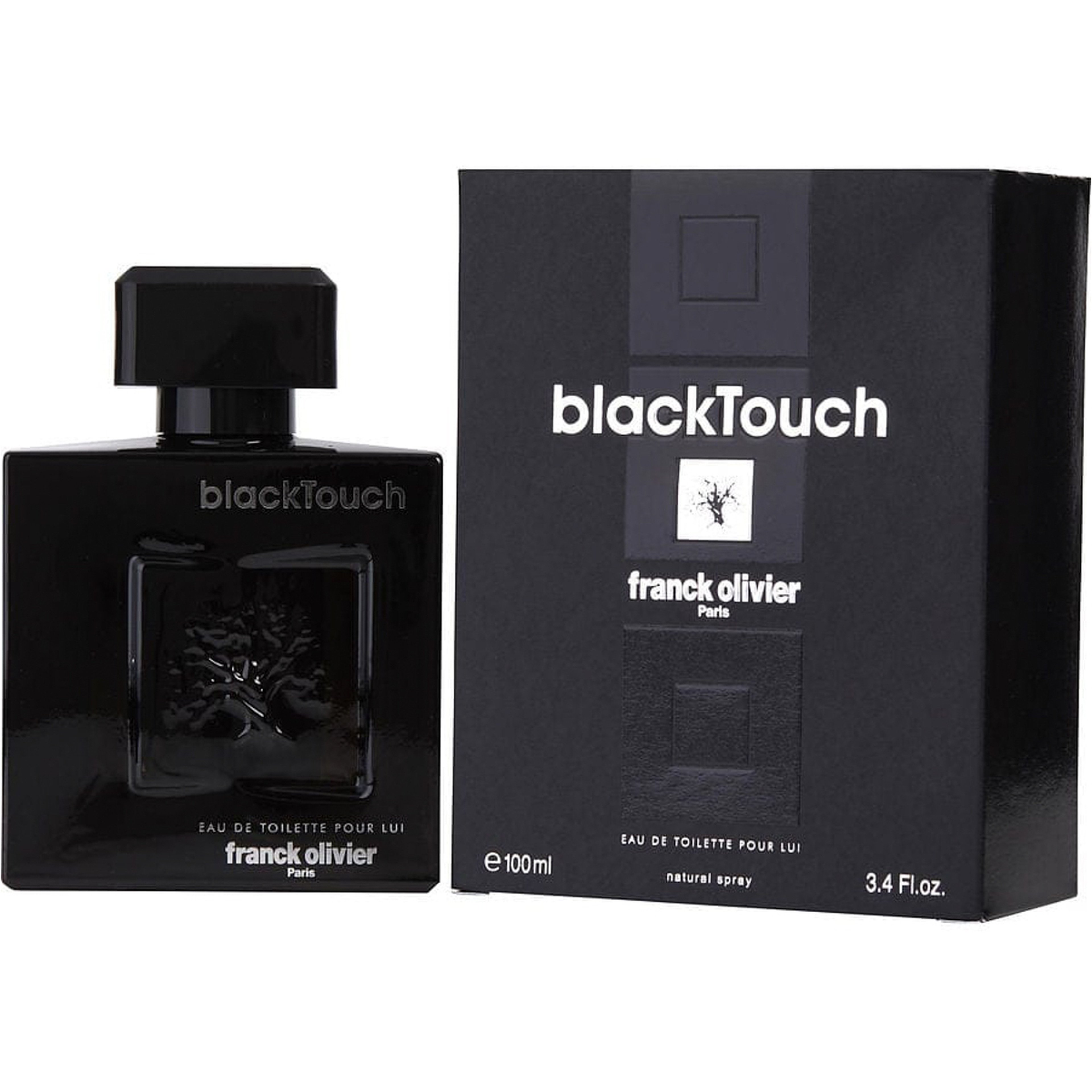 Franck Oliver Black Touch Eau De Toilette For Men - 100 Ml