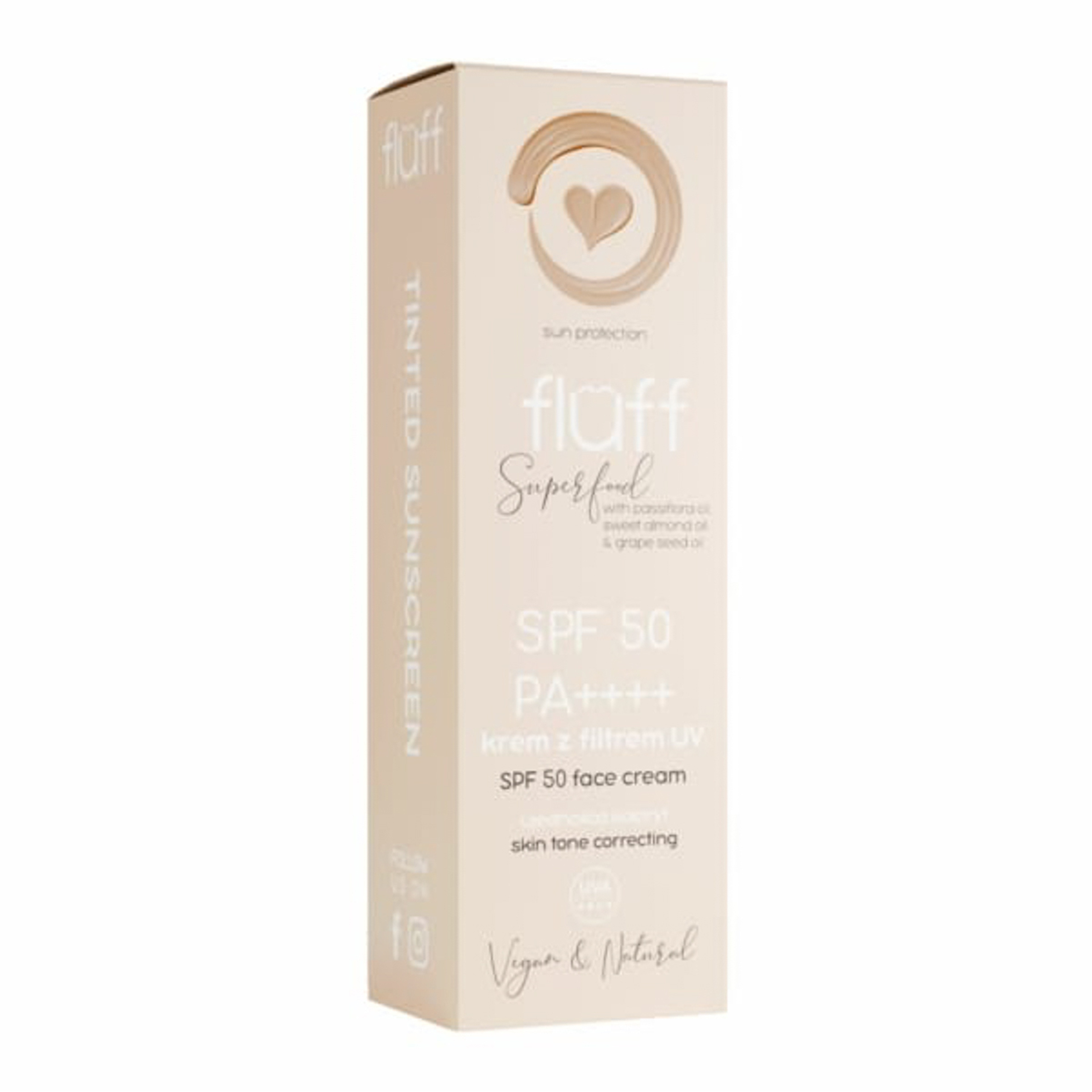 فلف واقي للشمس وكريم أساس50مل