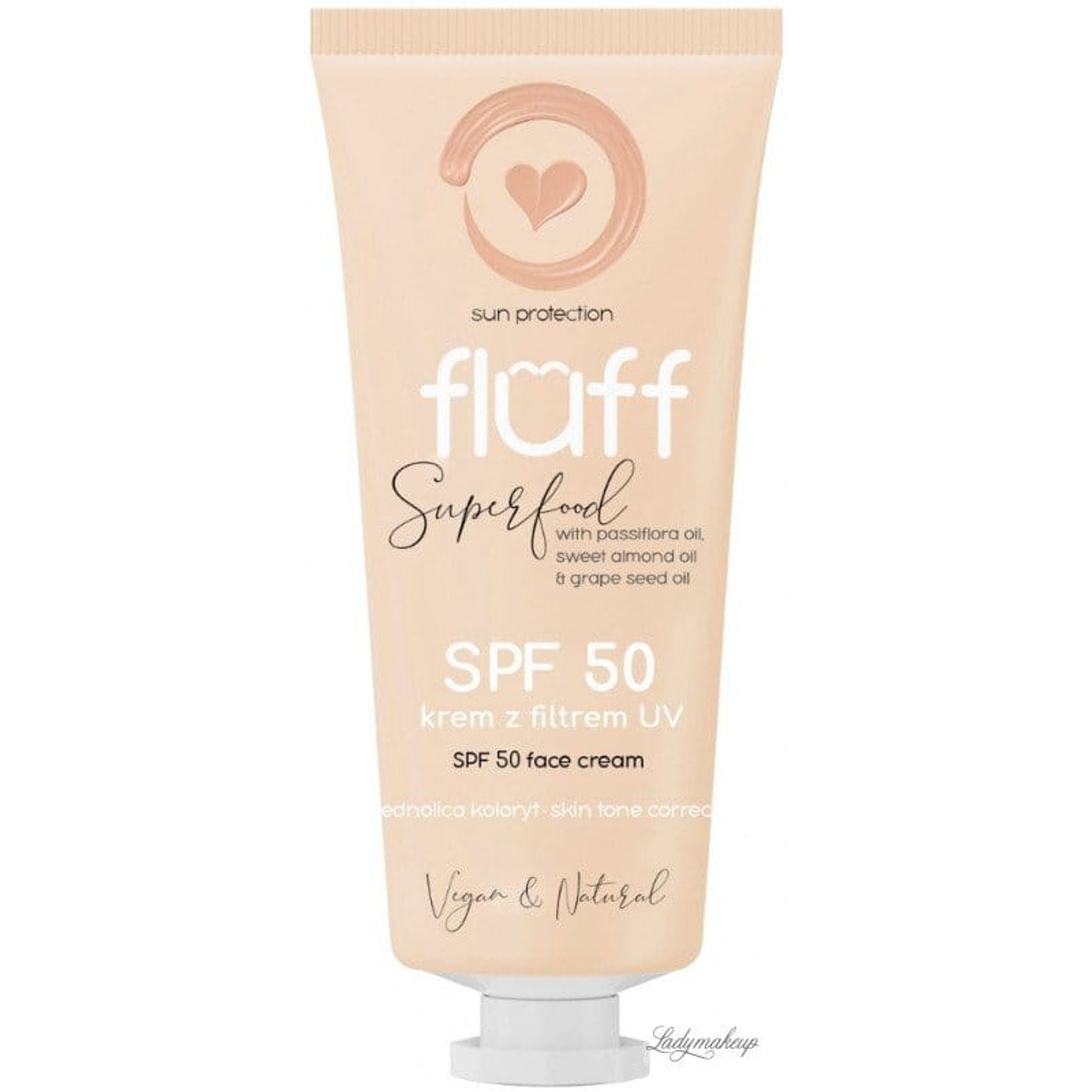 فلف واقي للشمس وكريم أساس50مل