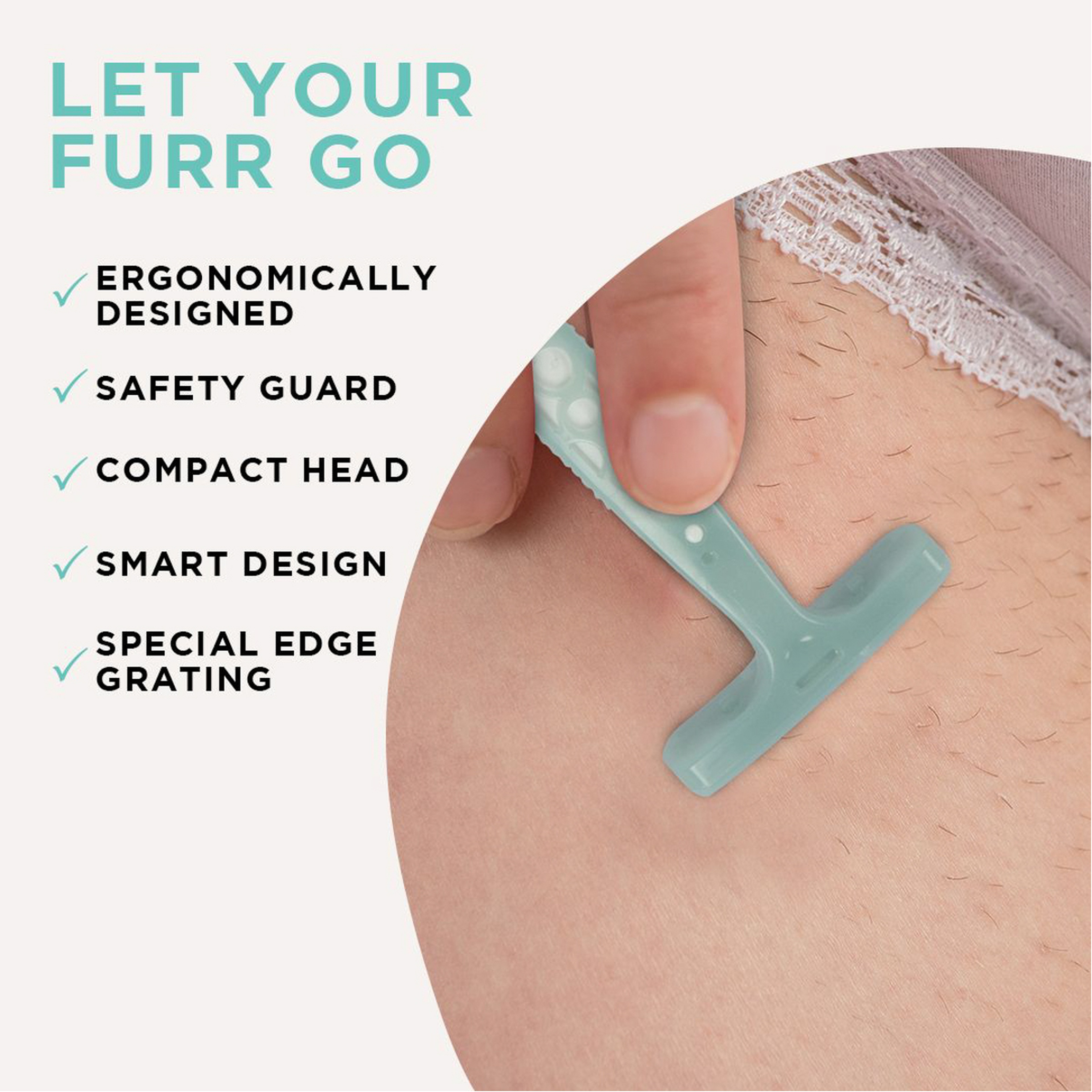 Furr Bikini Line Trimming Razor For Women