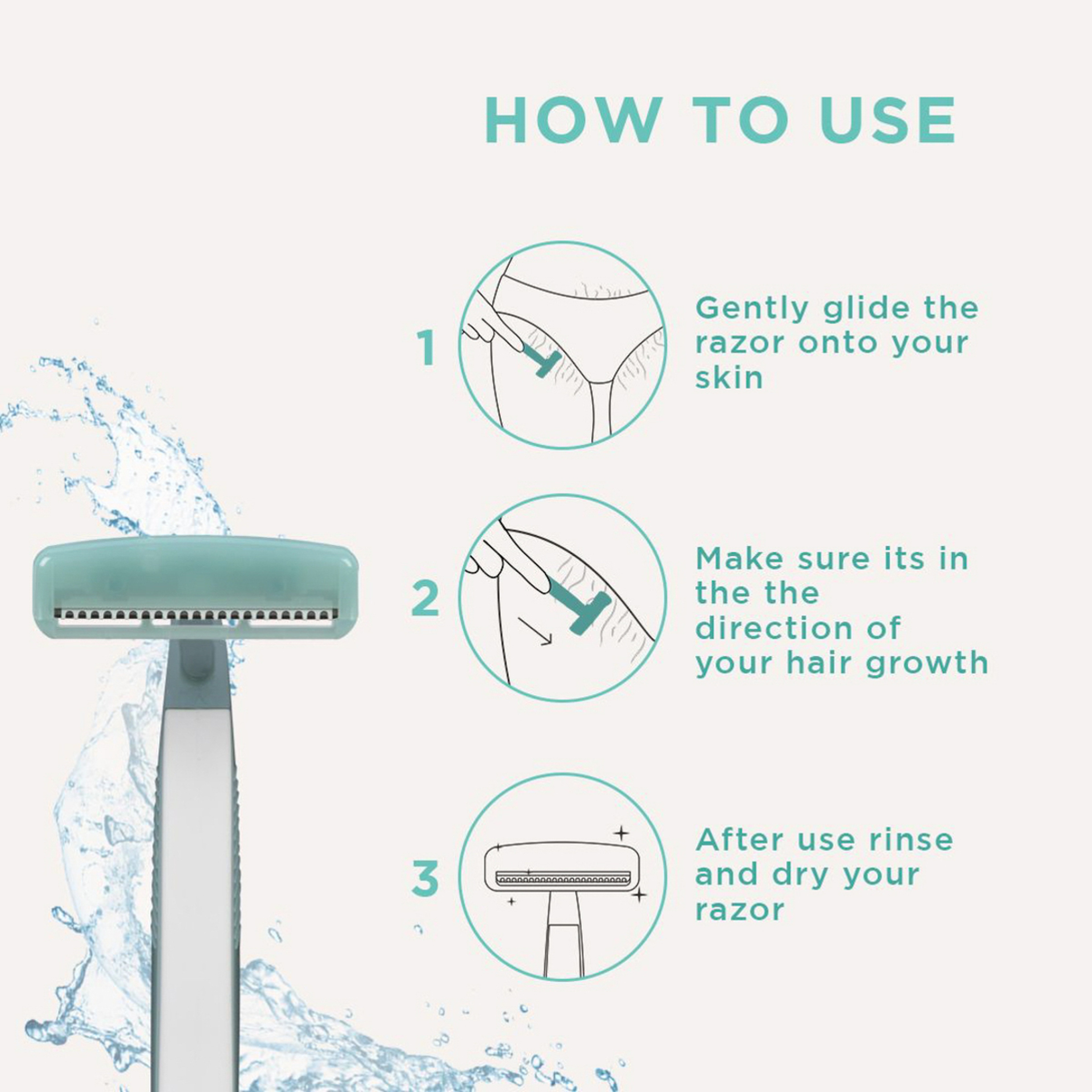 Furr Bikini Line Trimming Razor For Women