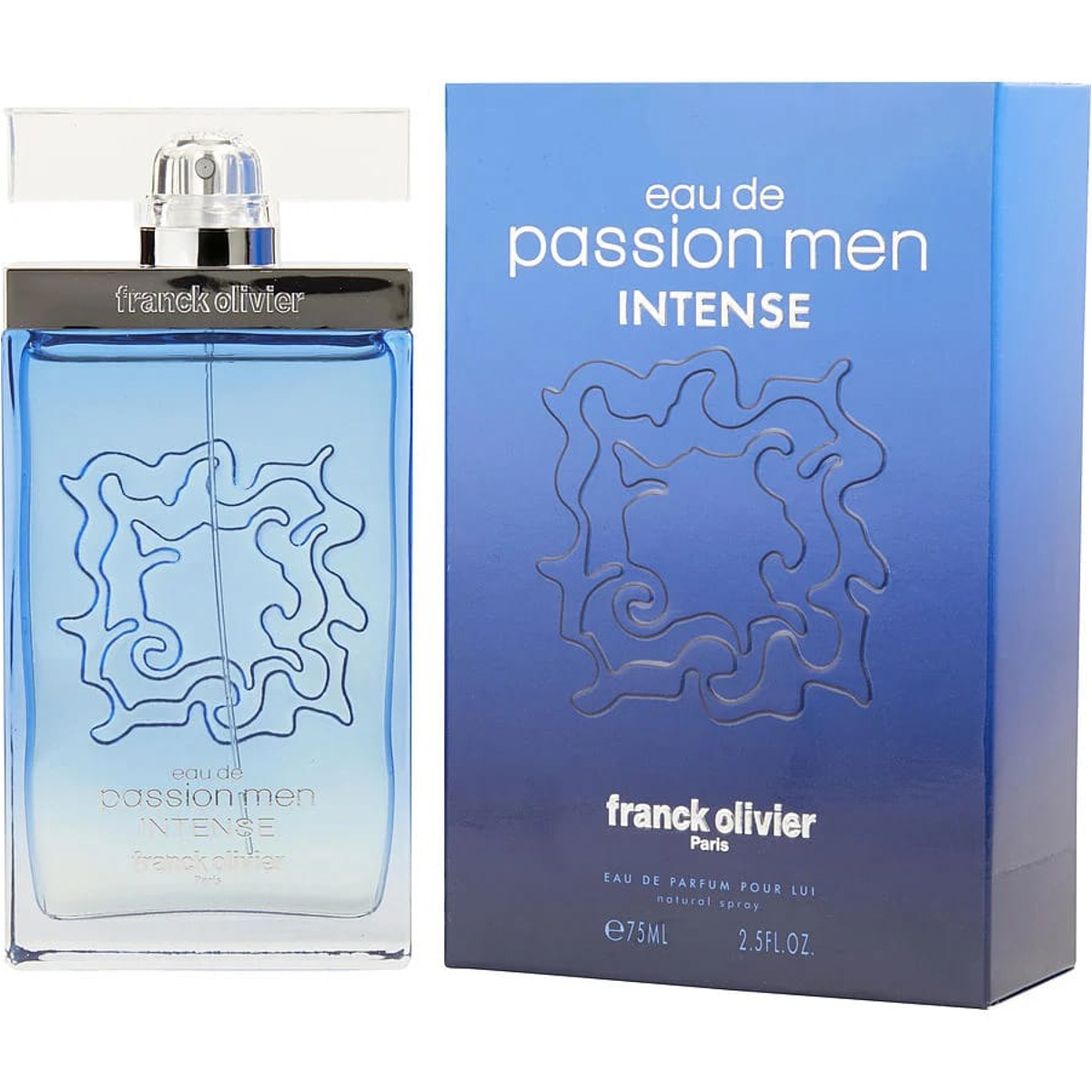 Franck Olivier Passion Intense Eau De Parfum For Men - 75 Ml