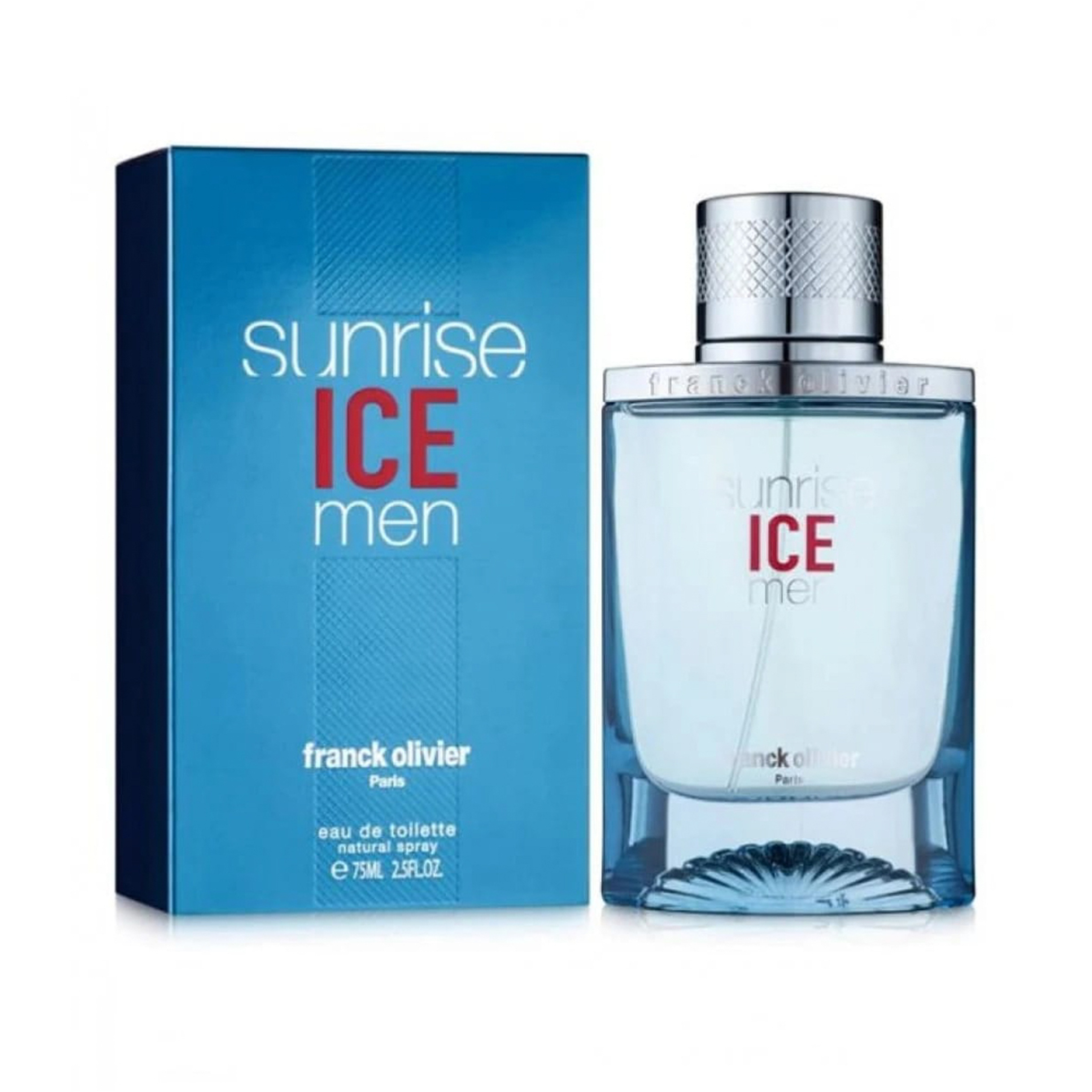 Franck Olivier Sunrise Ice Eau De Toilette Men-75Ml