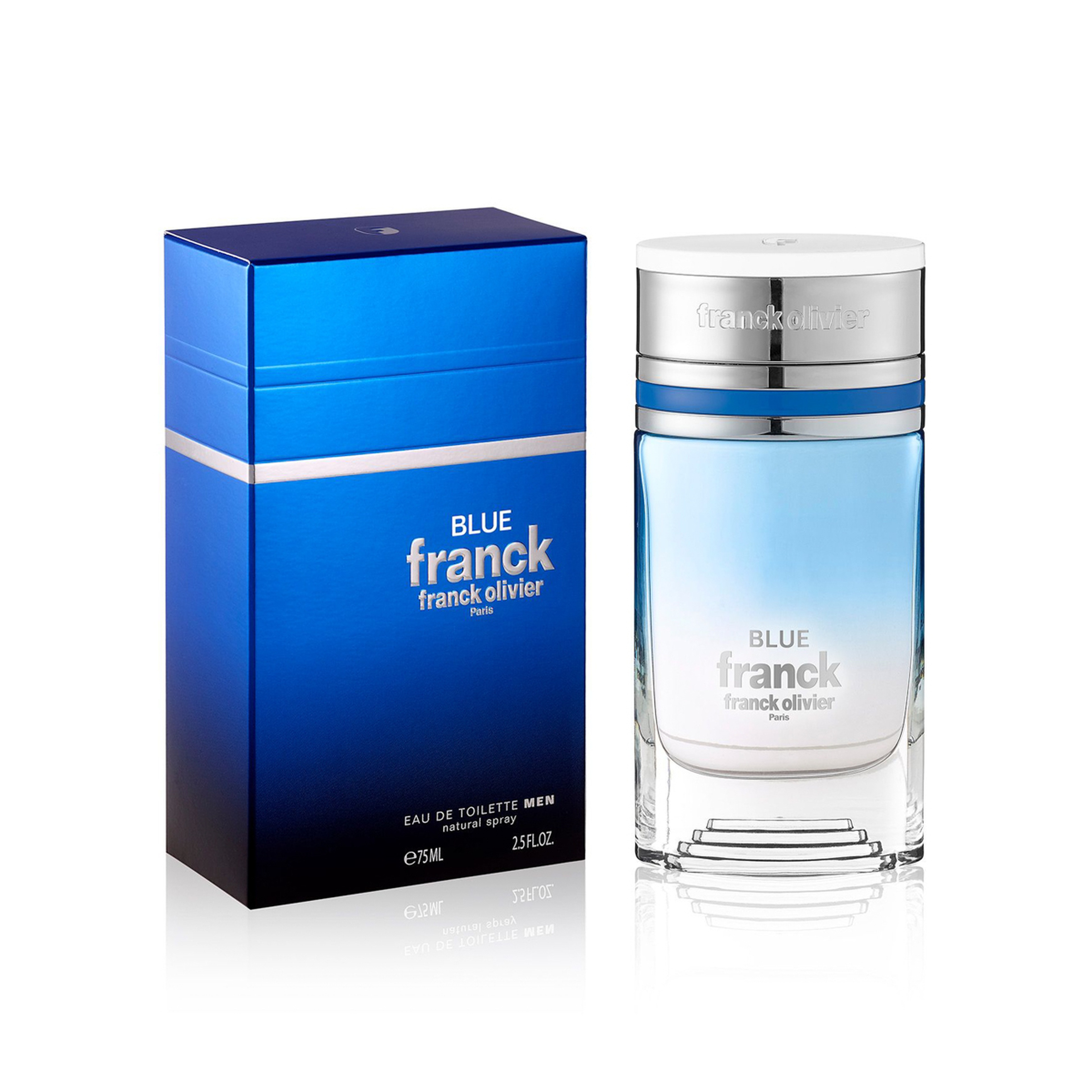 Franck Olivier - Blue Eau De Toilette For Men - 75Ml