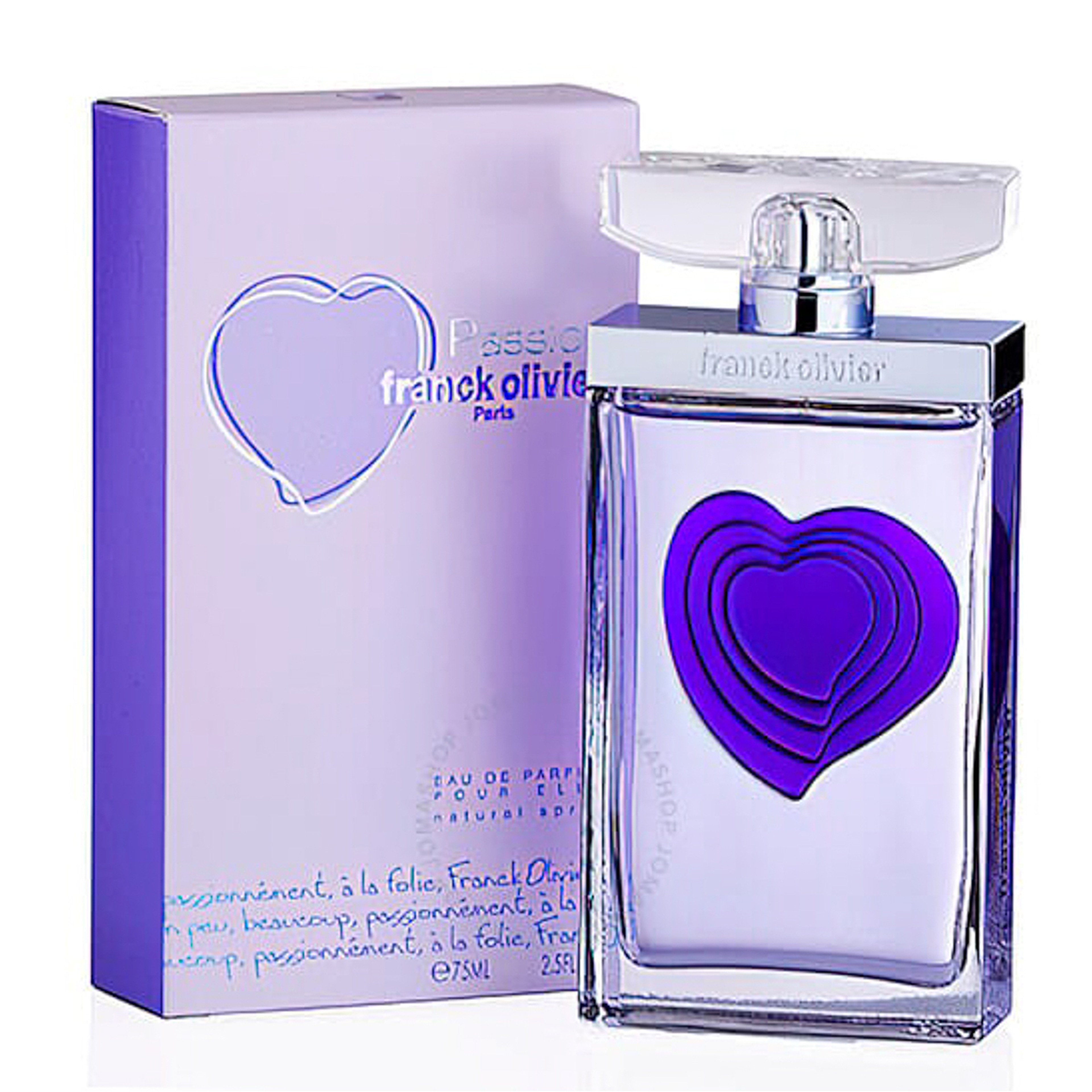 Franck Olivier Passion Extreme Eau De Parfum For Women - 75 Ml