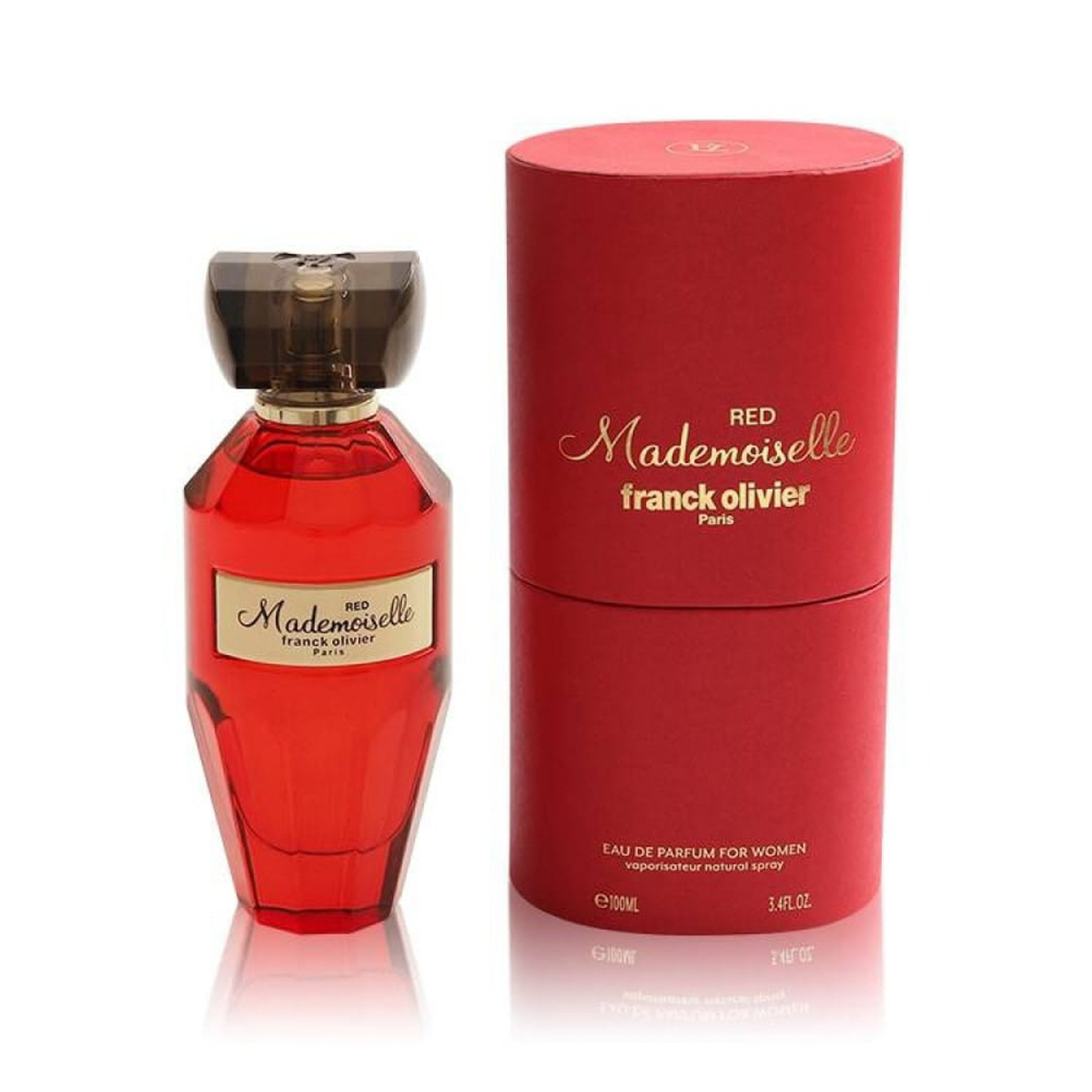 Franck Olivier Mademoiselle Red Eau De Parfum For Women - 100Ml