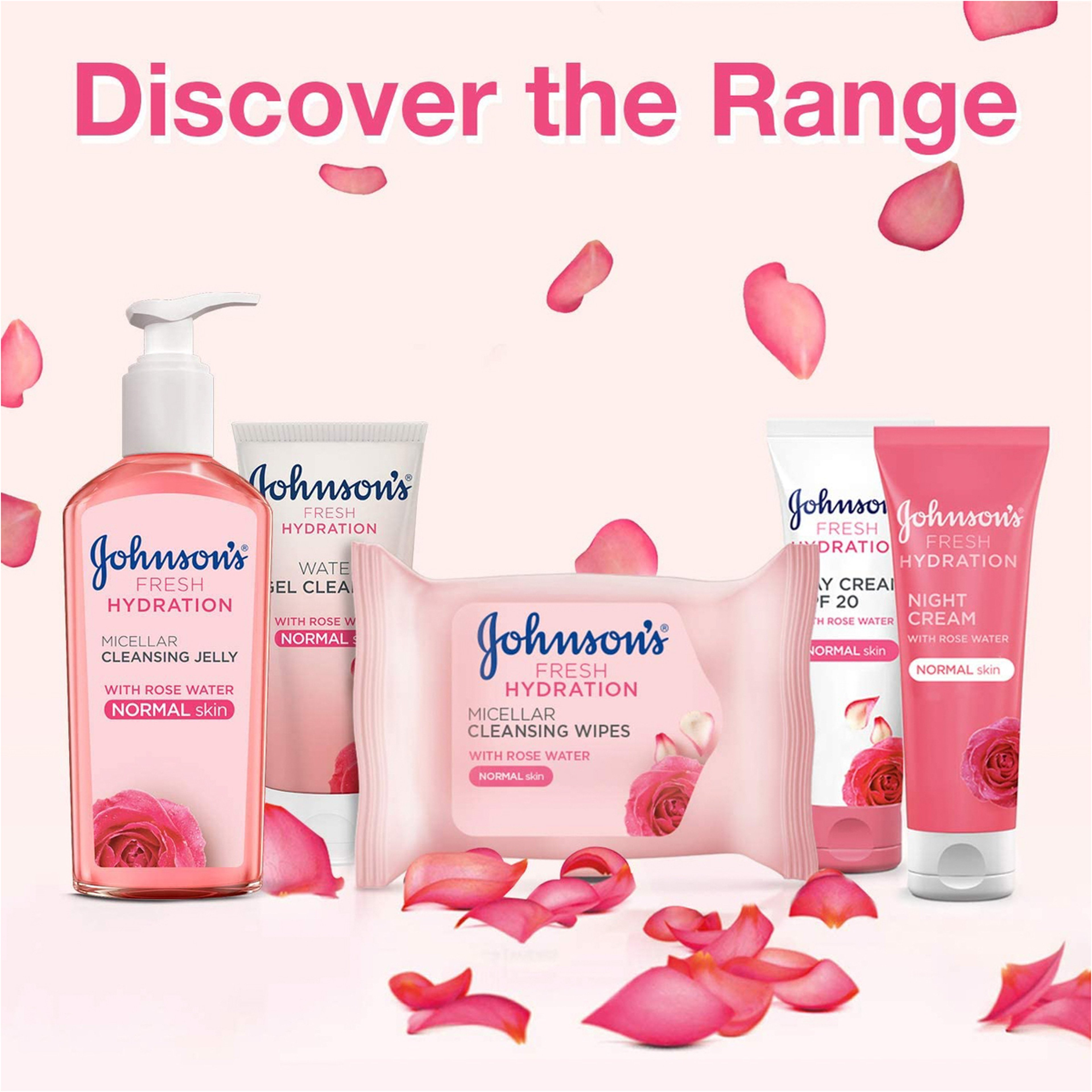 Fresh Hydration Water Gel Cleanser With Rose Water 150 Ml