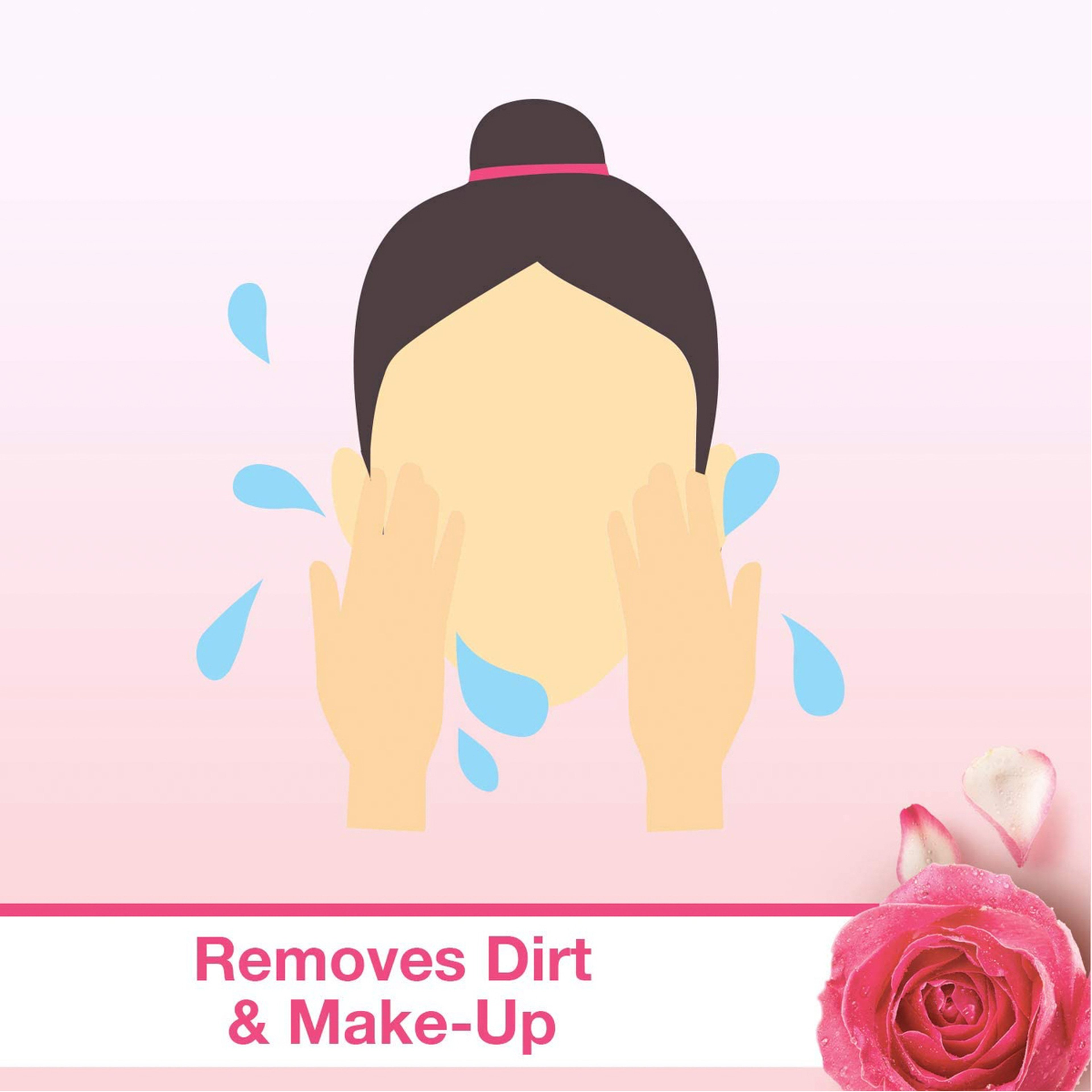 Fresh Hydration Water Gel Cleanser With Rose Water 150 Ml