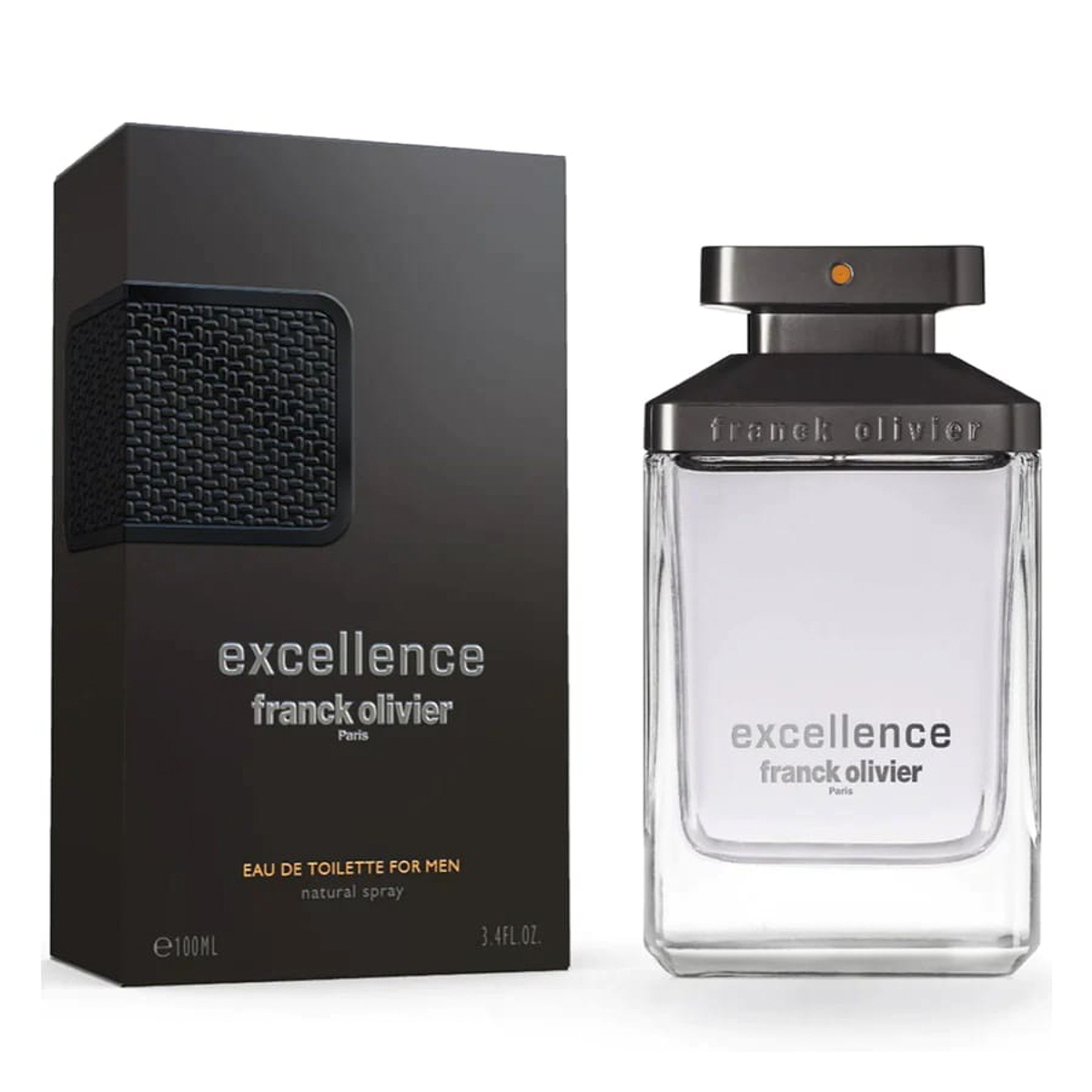 Franck Olivier Excellence Eau De Toilette For Men -100Ml