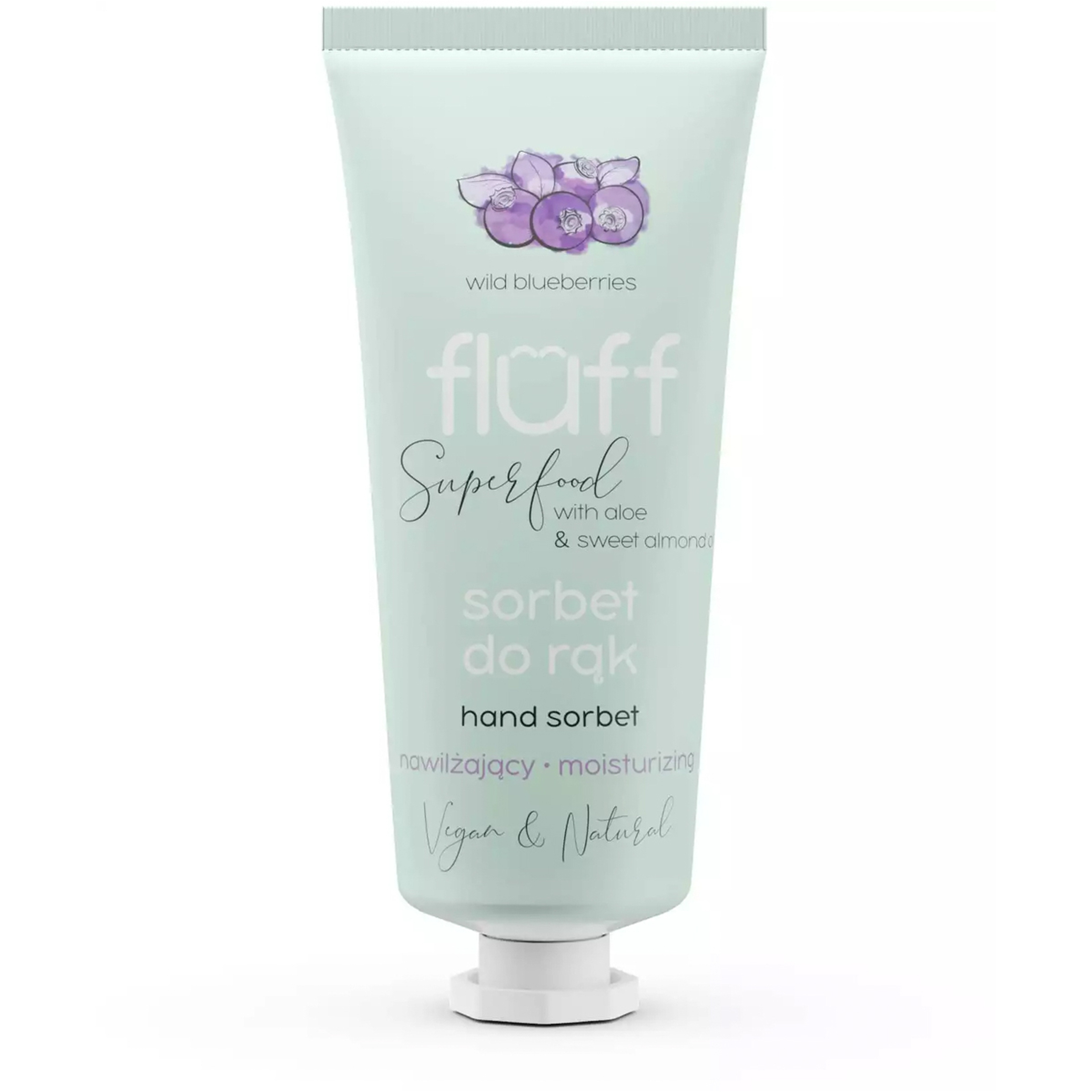 فلف كريم اليدين بالتوت البري