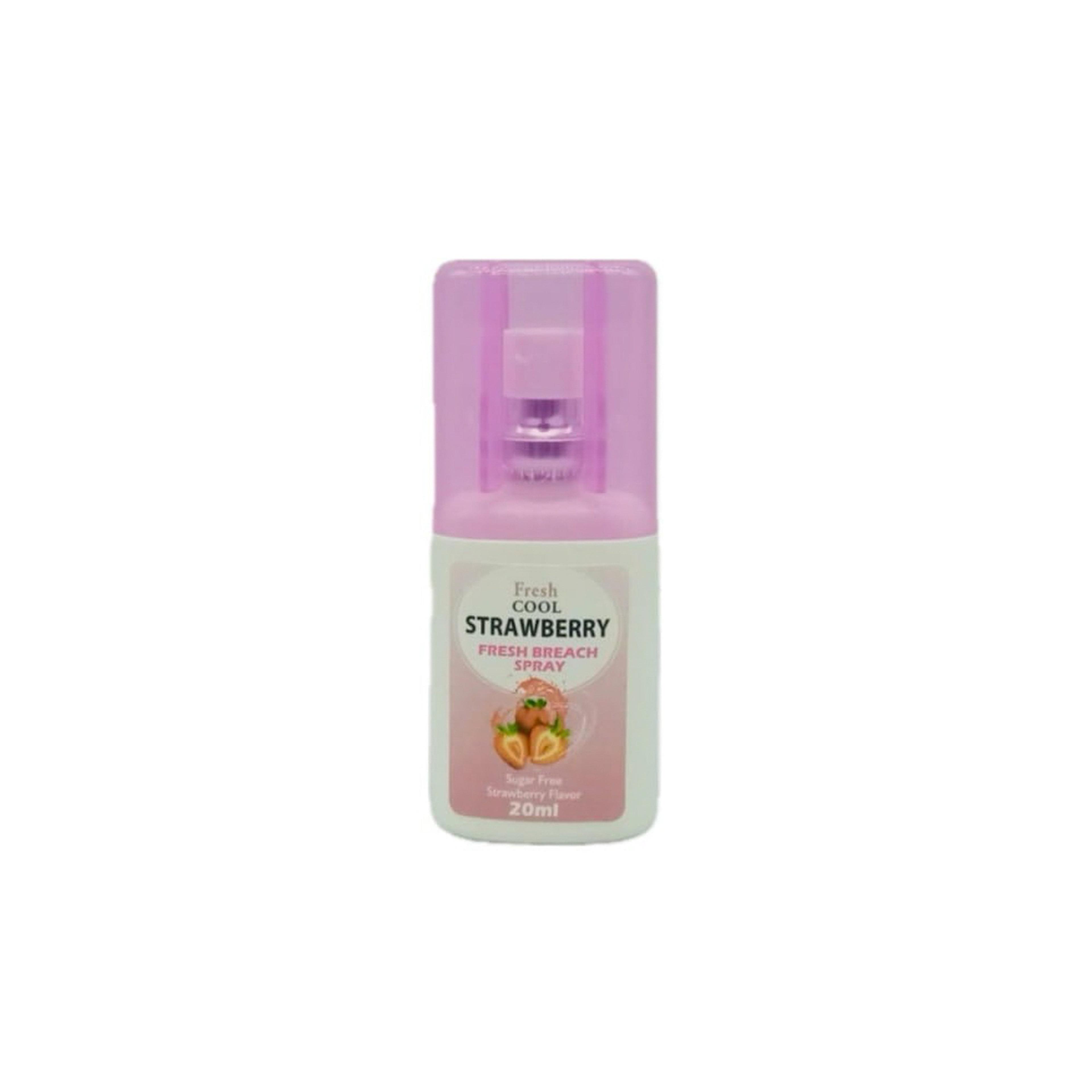 Fresh Cool Spray For Breath With Strawberry - 20Ml