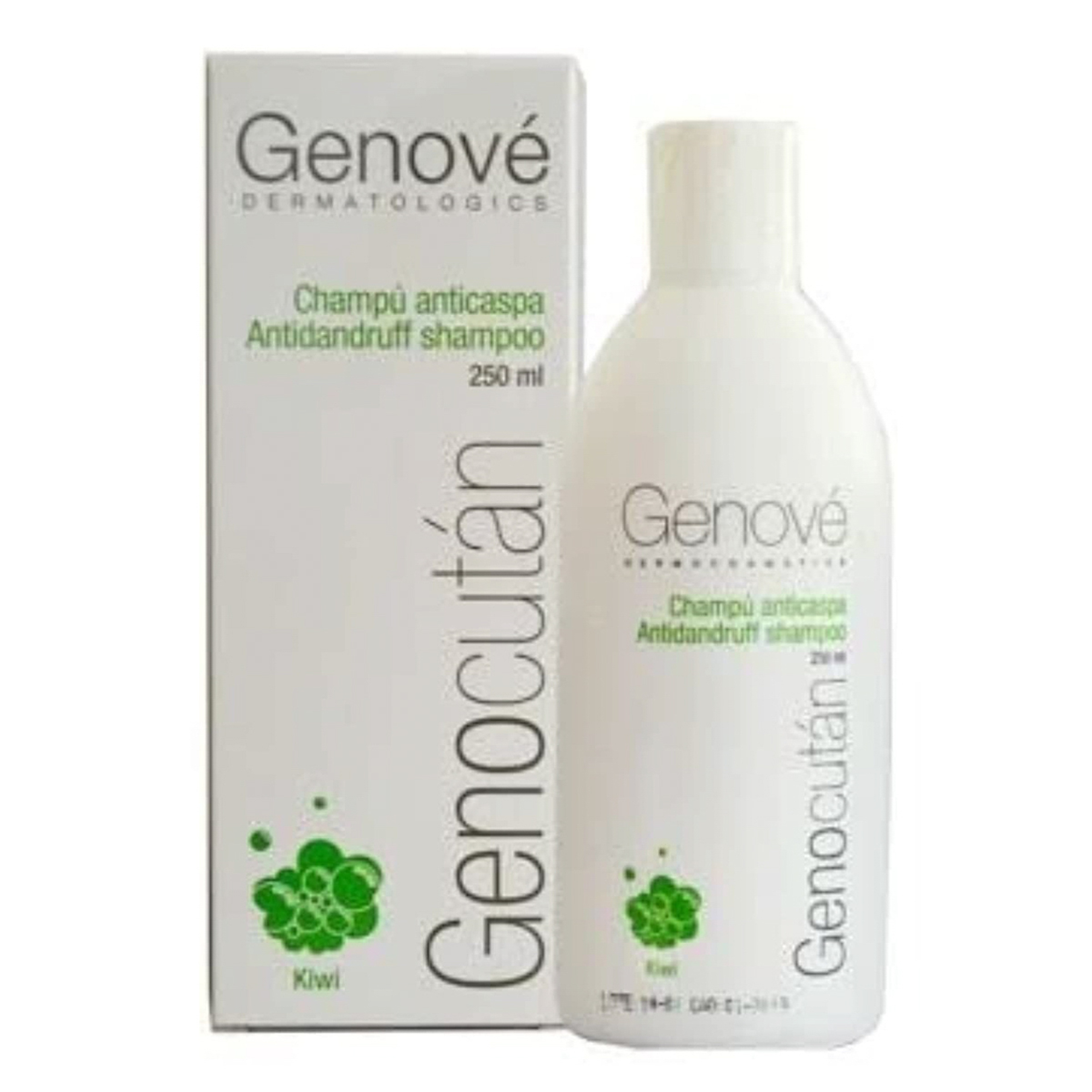 Genove Genocutan Antidandruff Shampoo 250Ml
