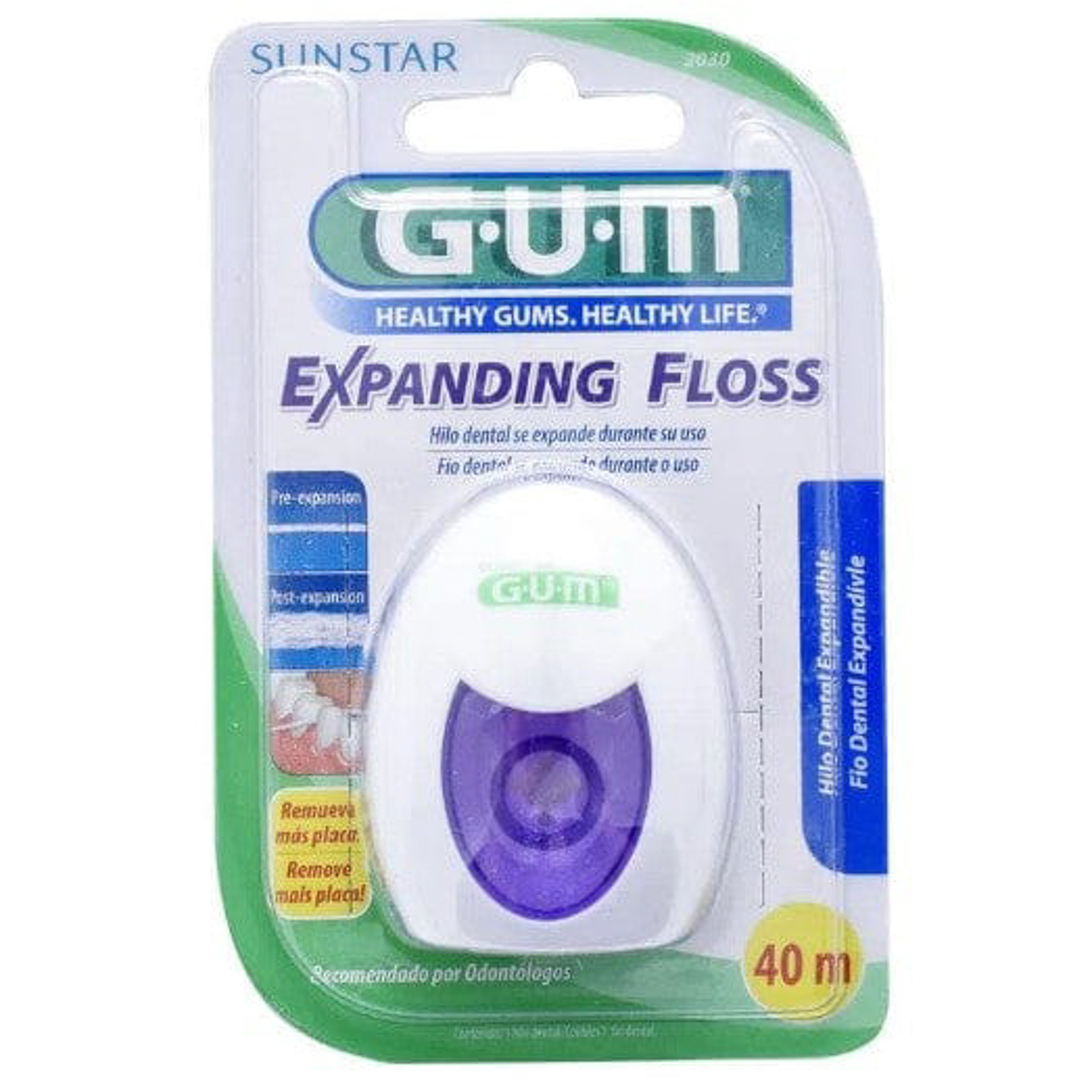 جي يو إم خيط أسنان موسع 30م