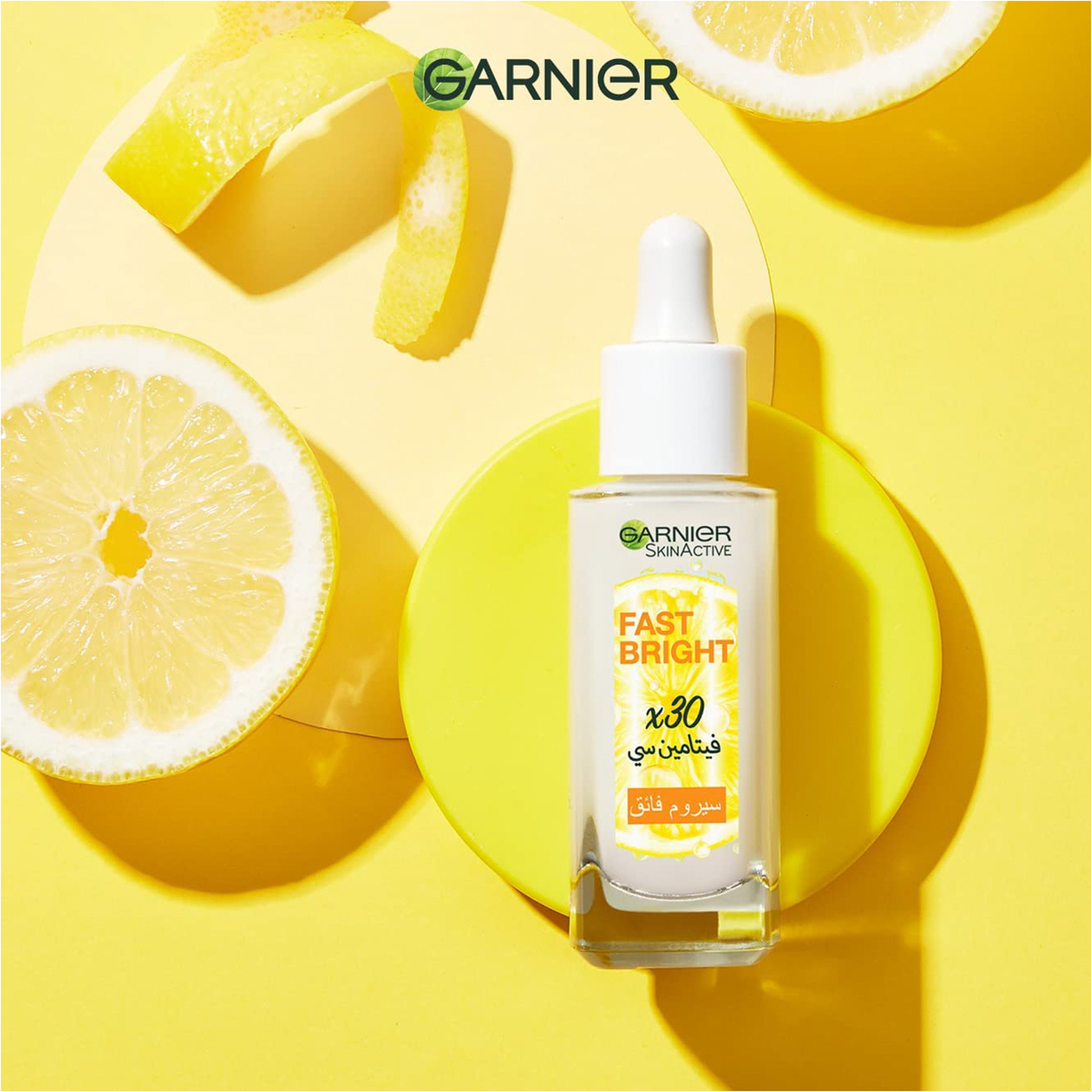 Garnier Skinactive Fast Bright 30X Vitamin C Anti Dark Spot Serum - 30Ml