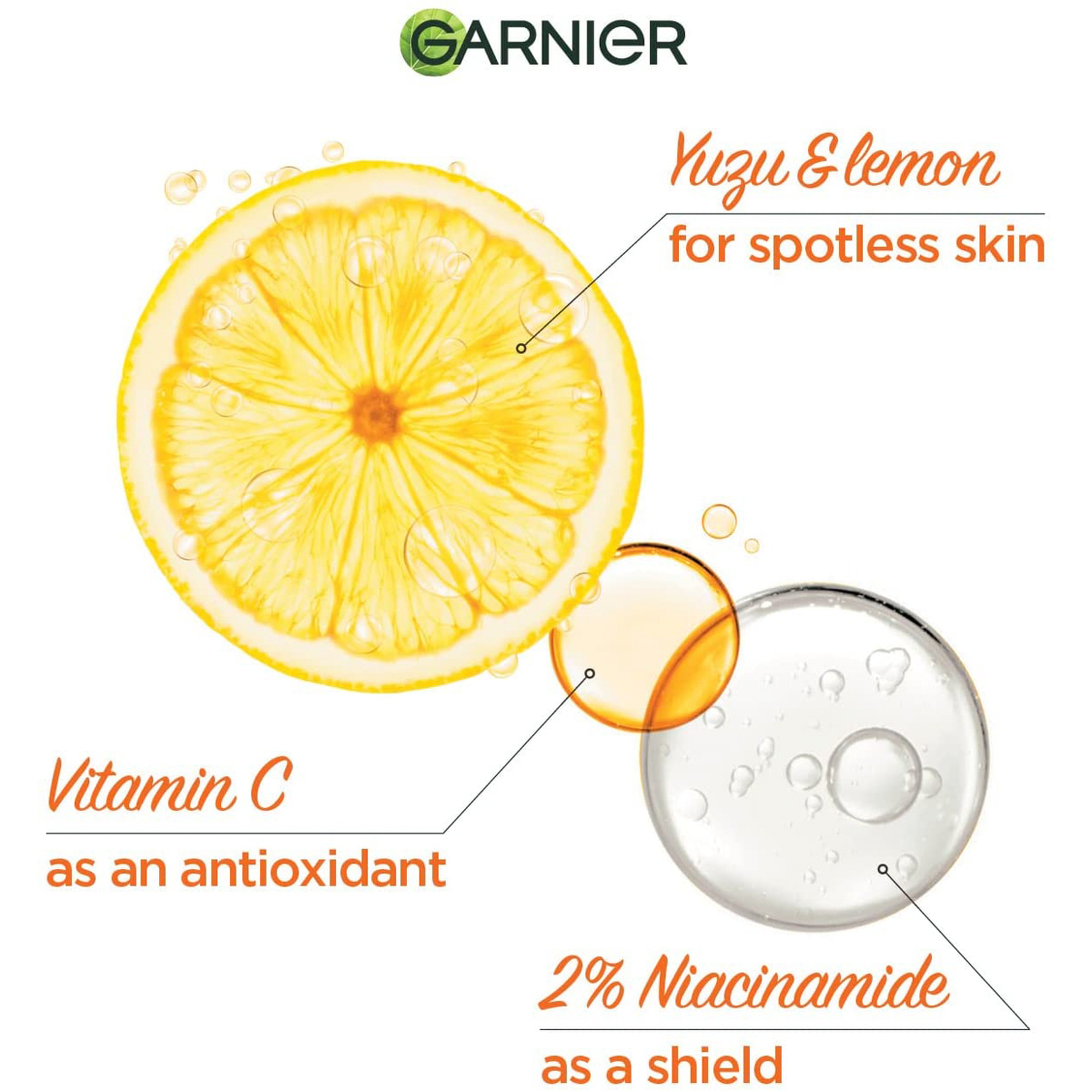 Garnier Skinactive Fast Bright 30X Vitamin C Anti Dark Spot Serum - 30Ml