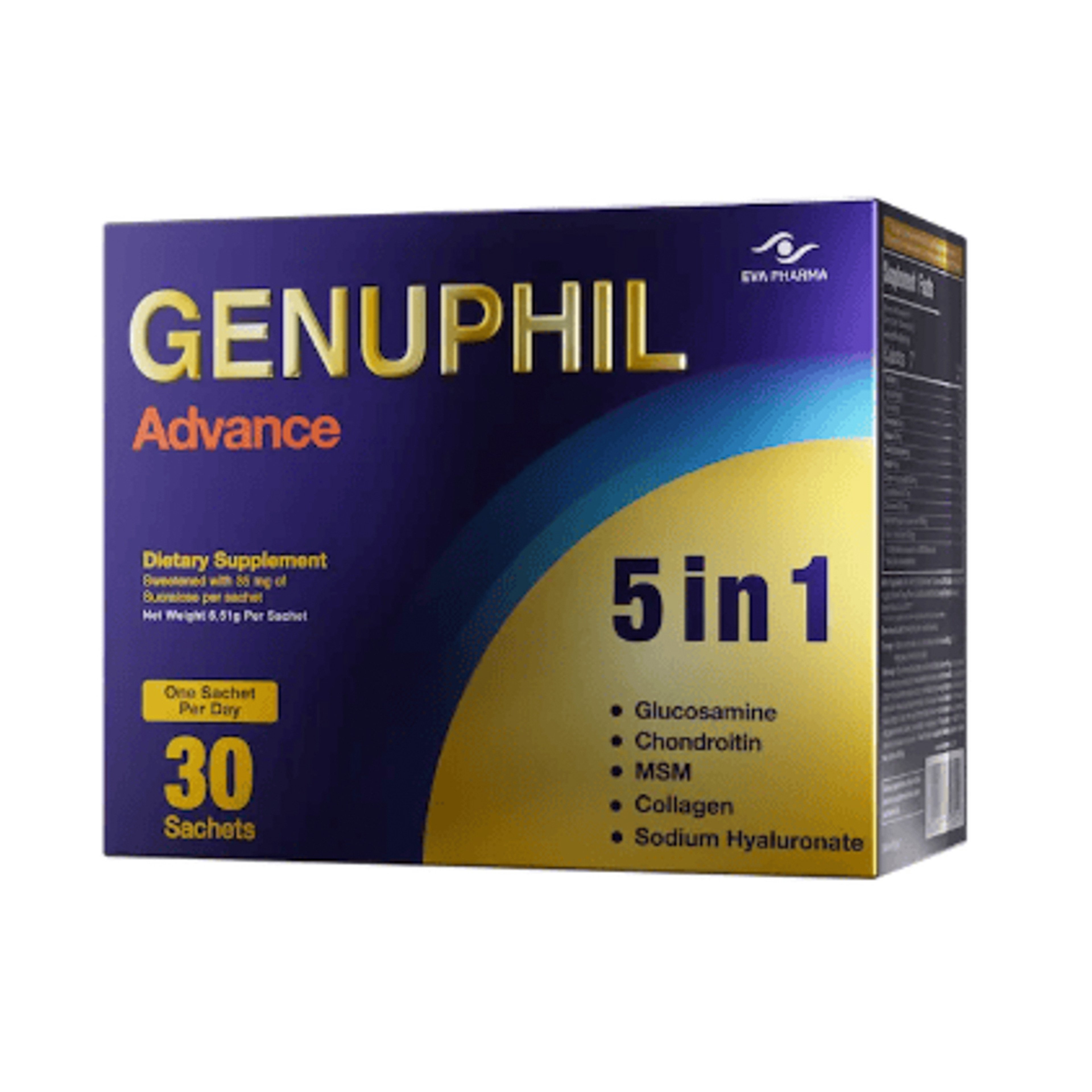 Genuphil Advance 30 Sachets