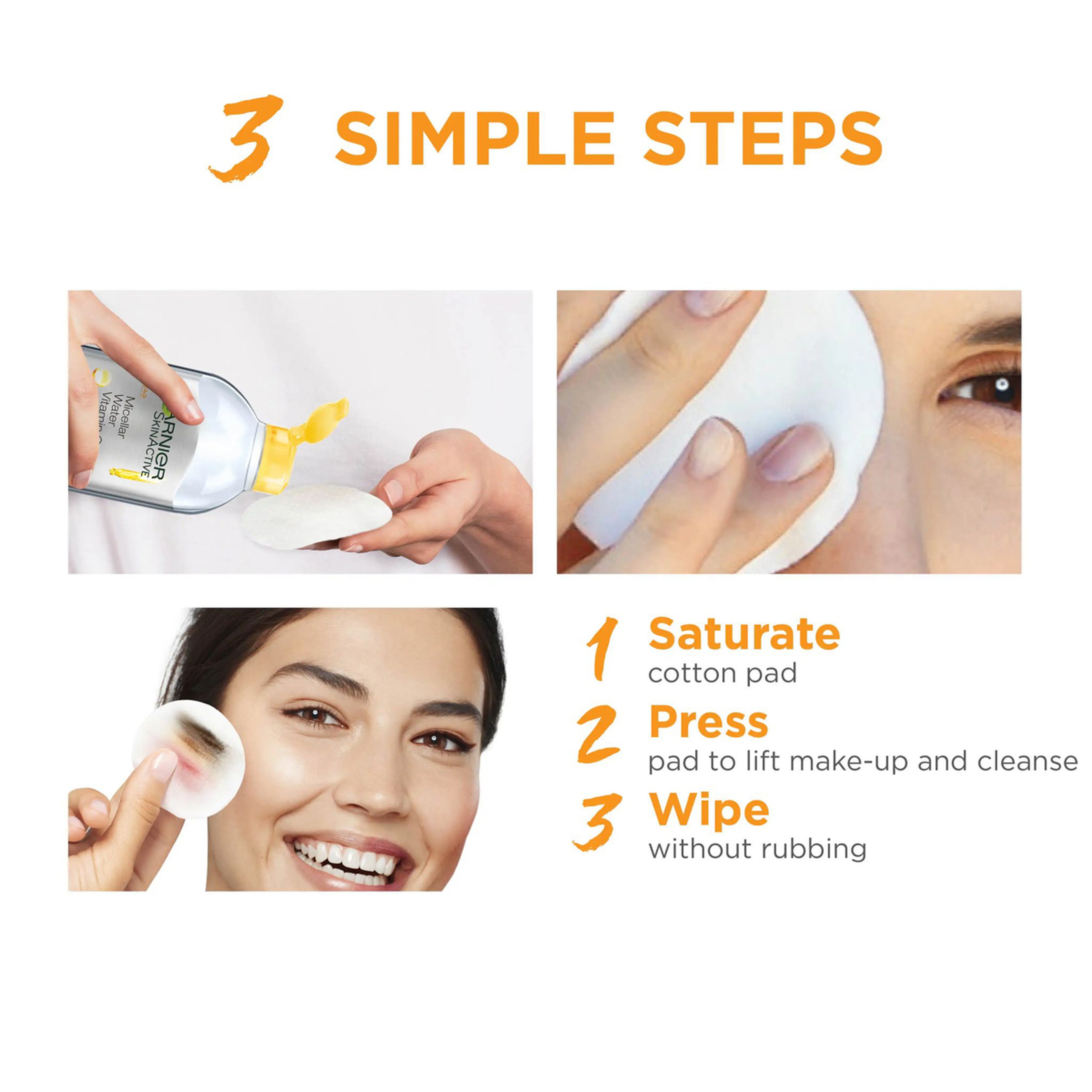 Garnier Micellar Water With Vit.C 100ml