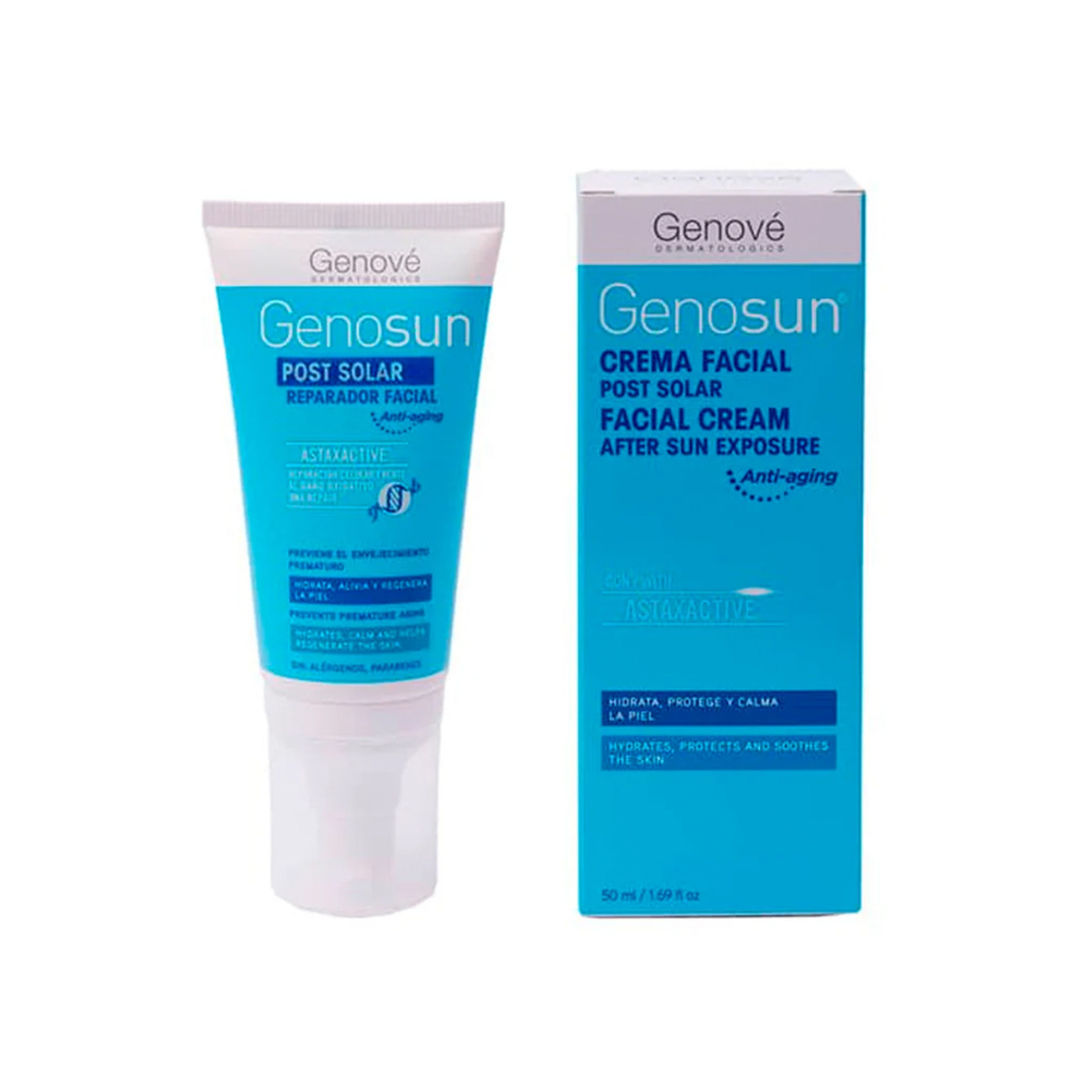 Genove Genosun Facial Cream Post Solay 50 Ml