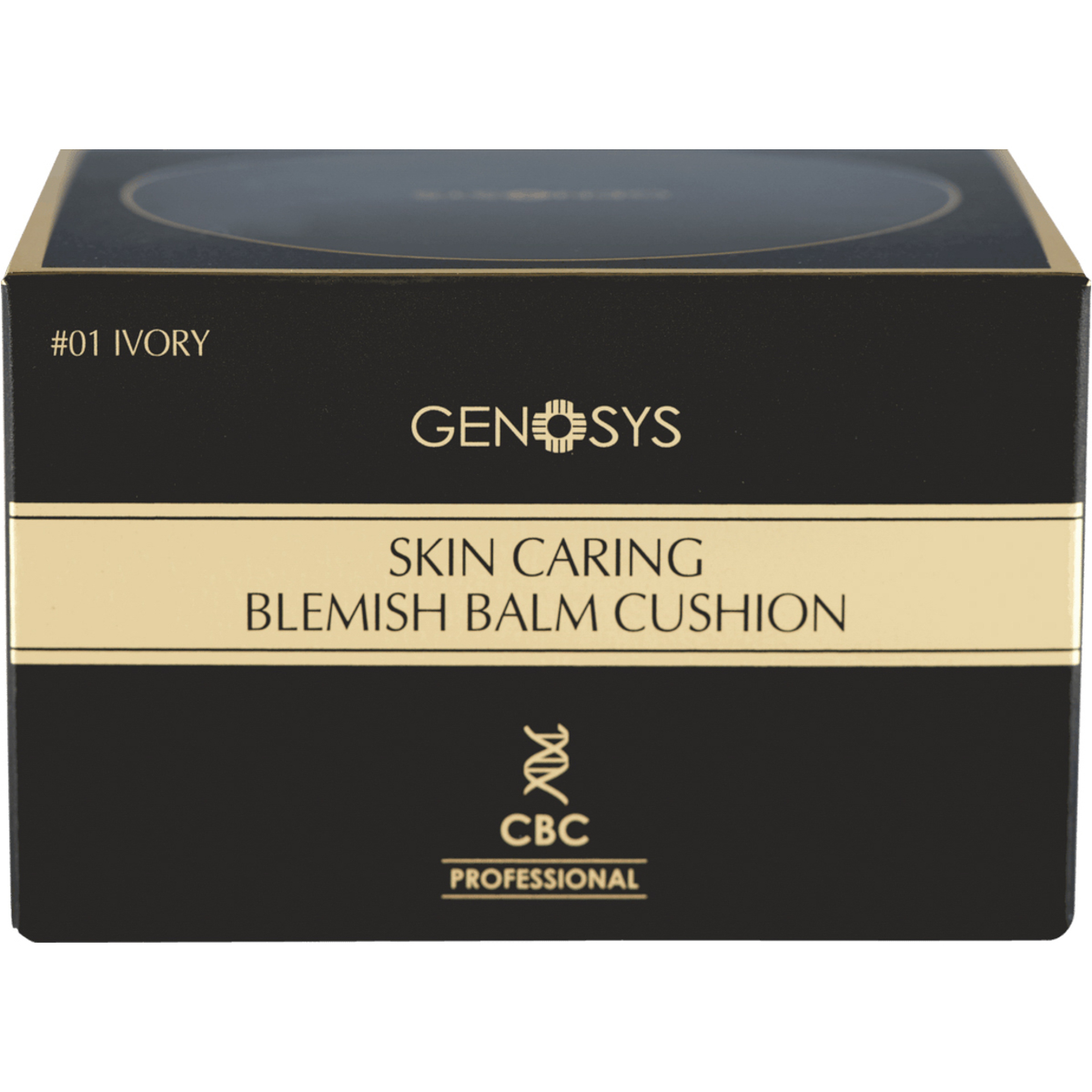 Genosys Belemish Cushion + Refill / Color:#01 Ivory