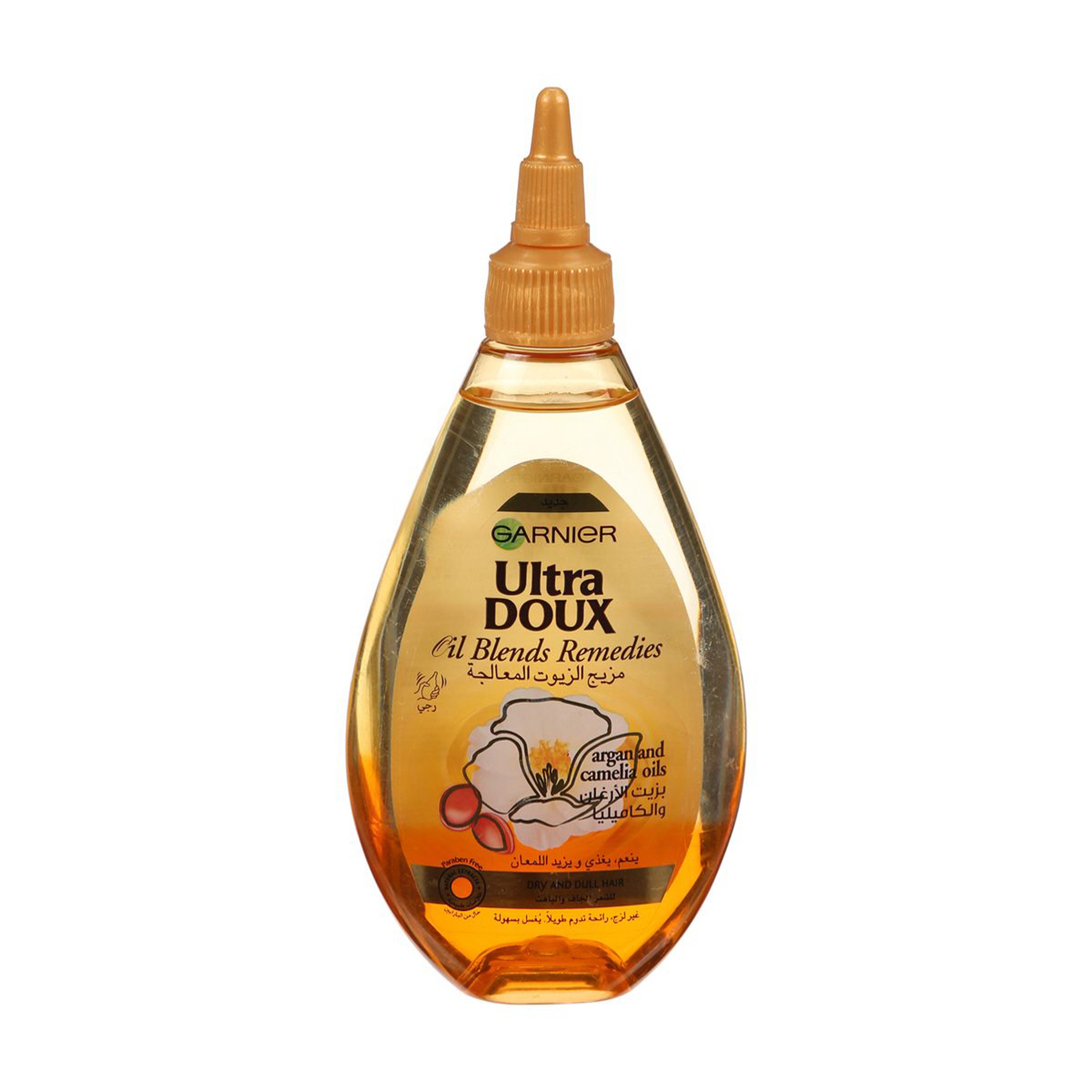 غارنييه ألترا دو مزيج معالج بزين الأرغان والكاميليا 140مل